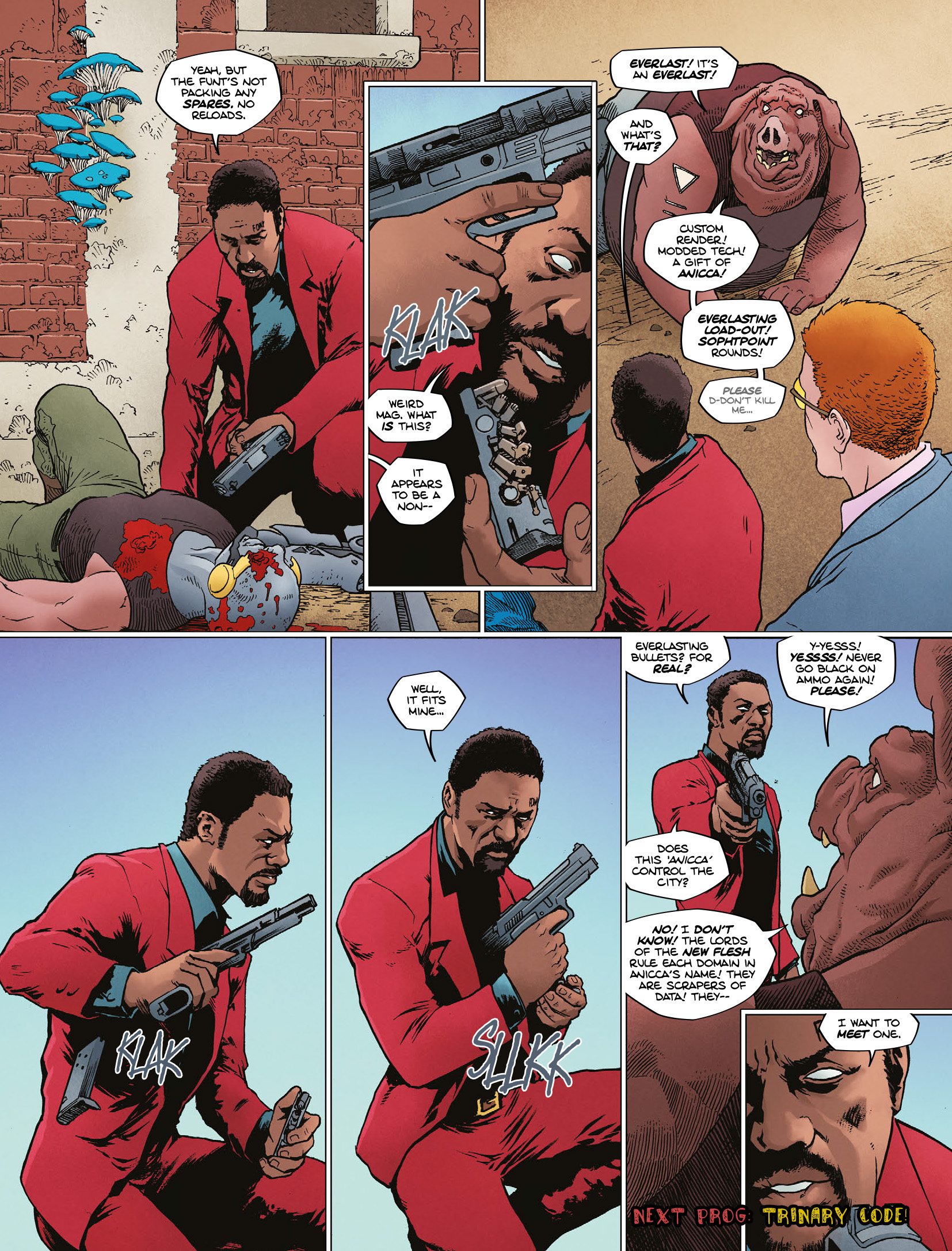 2000 AD: Chapter 2344 - Page 31
