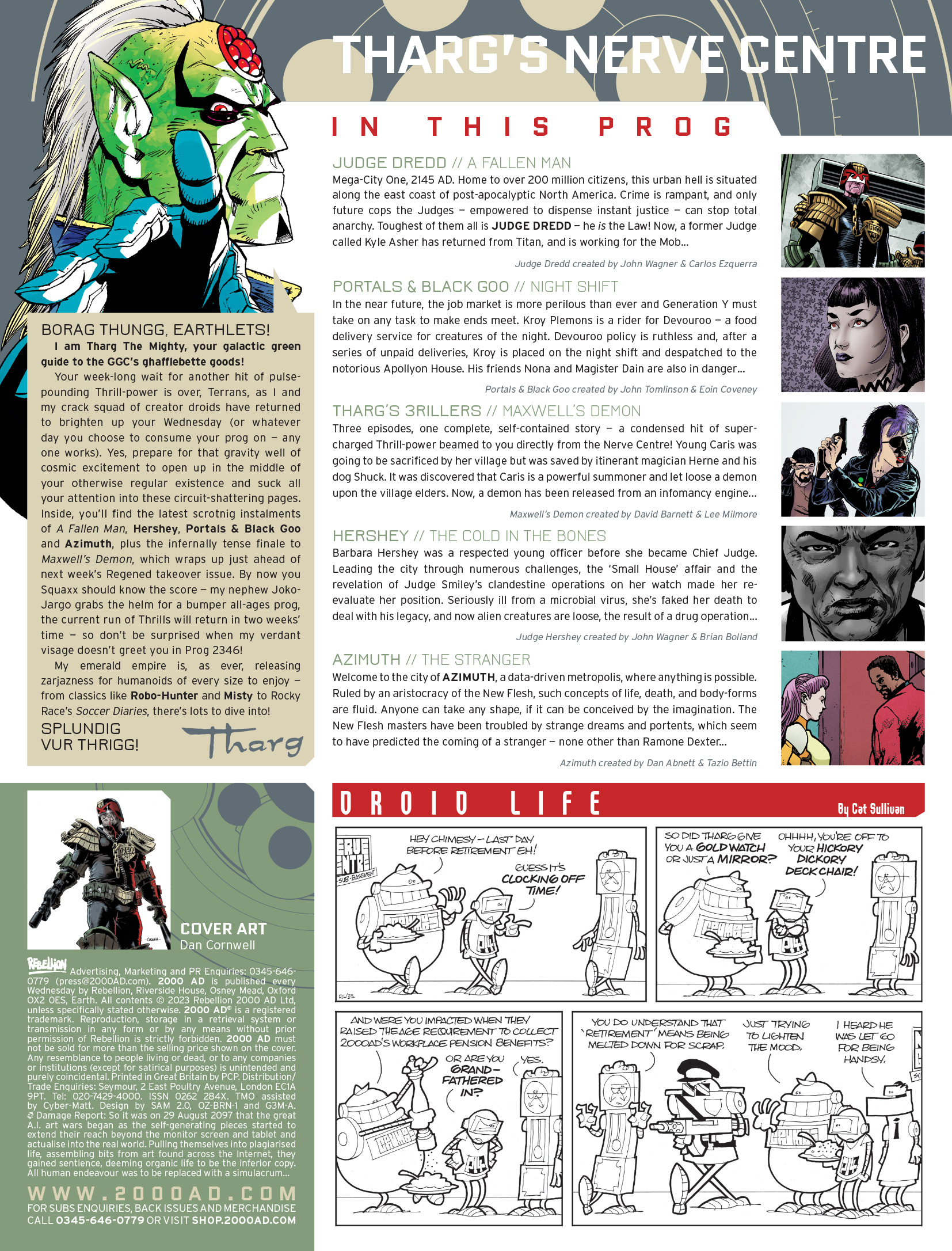 2000 AD: Chapter 2345 - Page 2