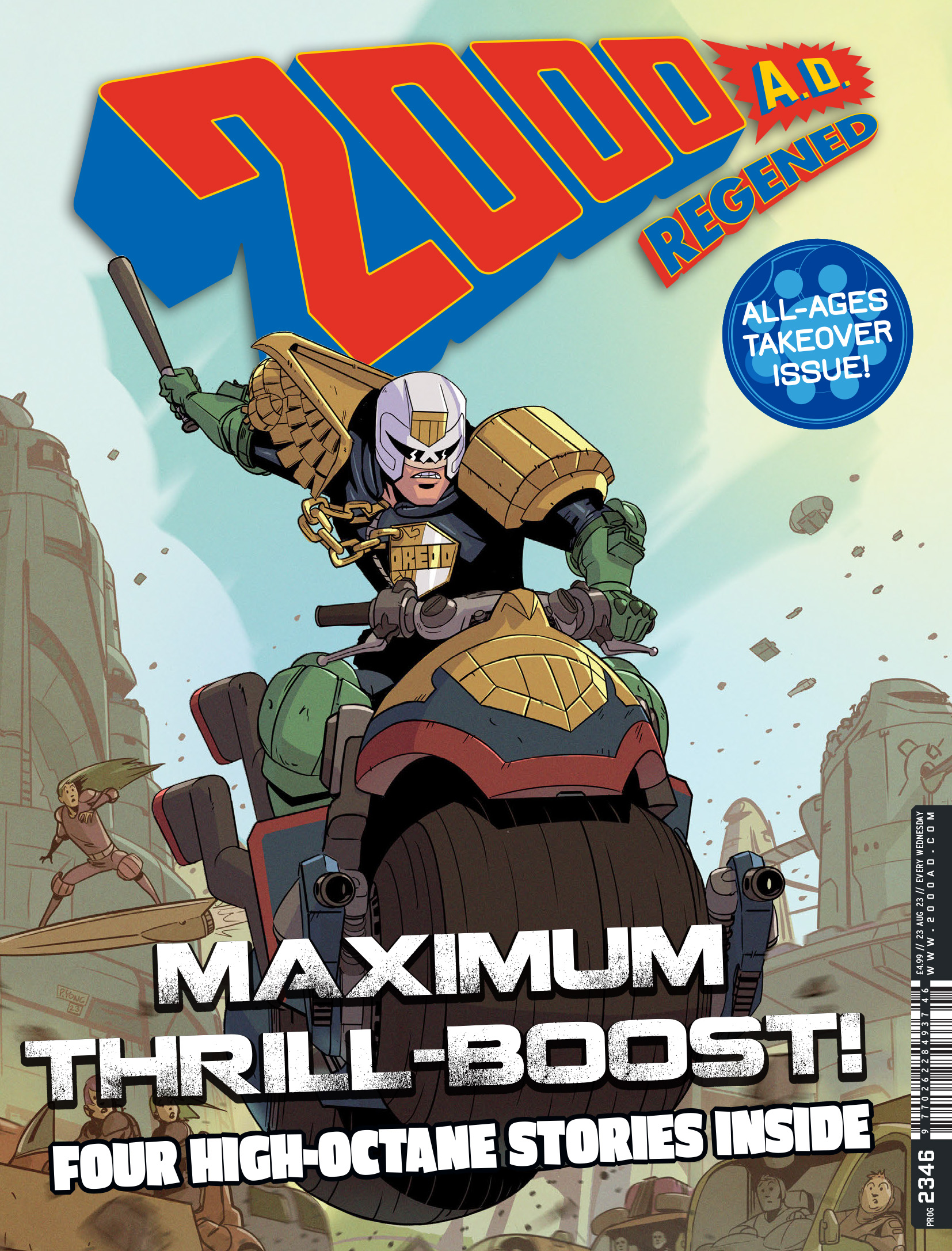 2000 AD: Chapter 2346 - Page 1