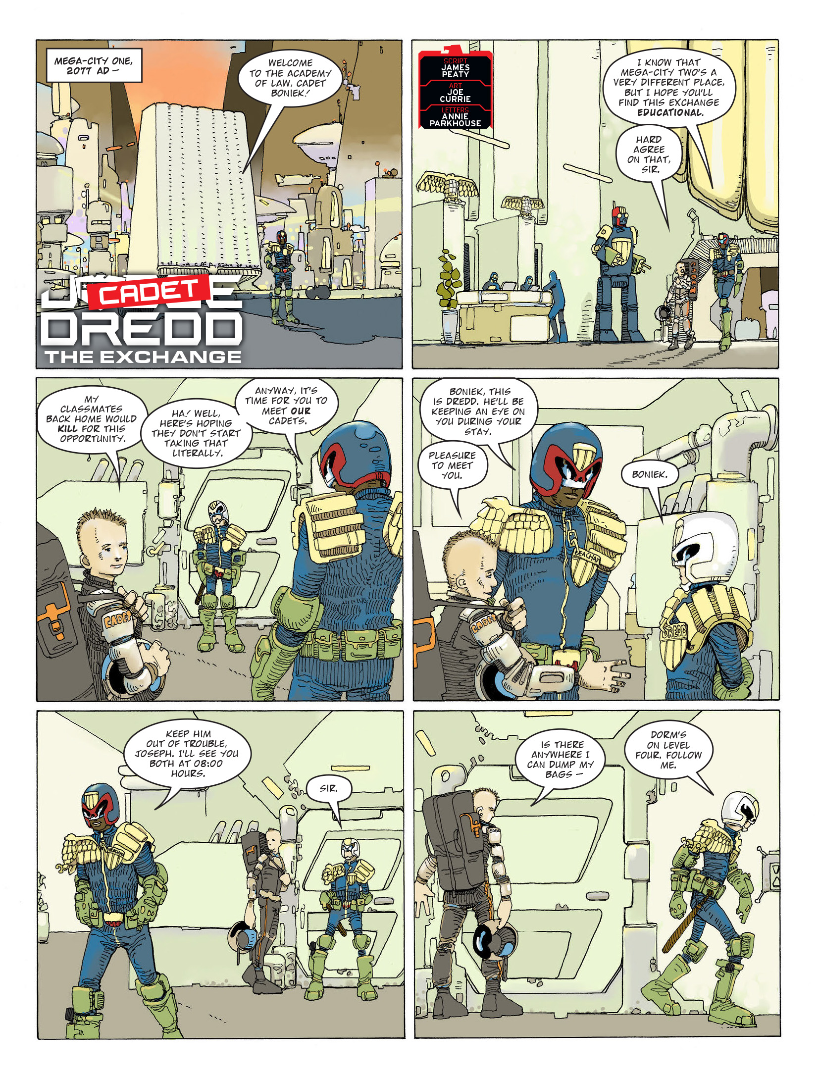2000 AD: Chapter 2346 - Page 3