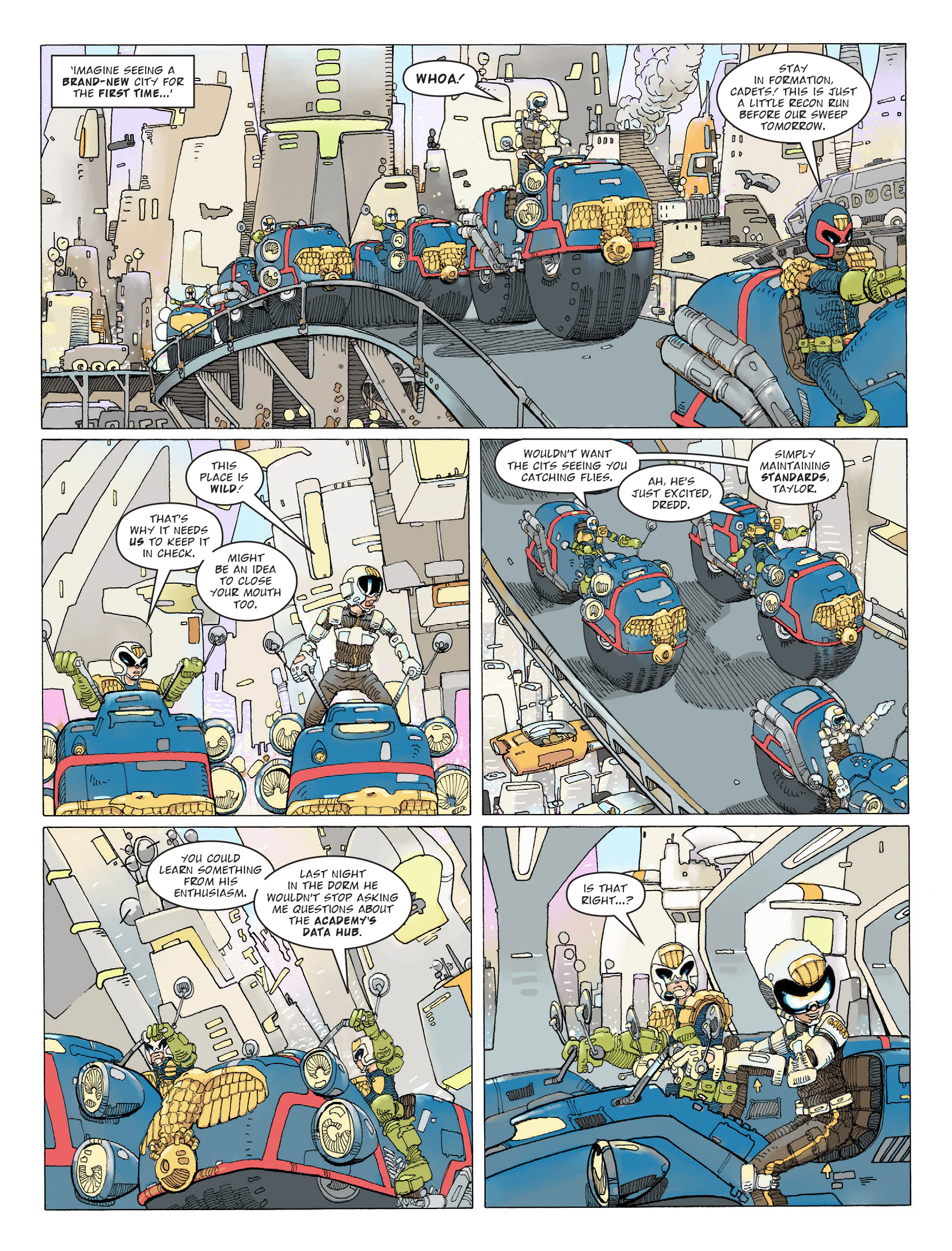 2000 AD issue 2346 - Page 5