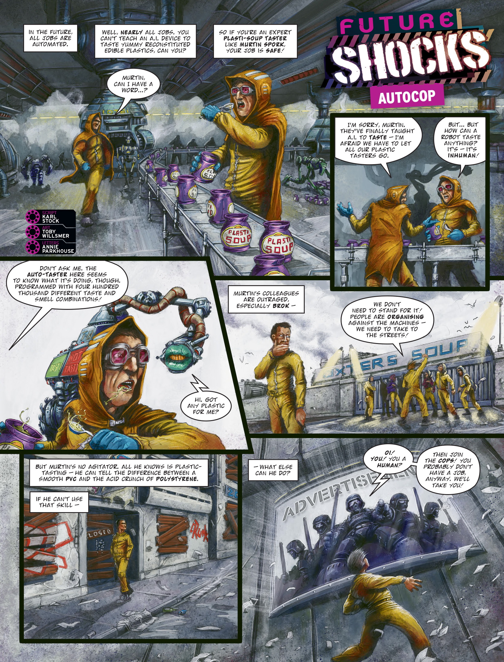 2000 AD issue 2346 - Page 36