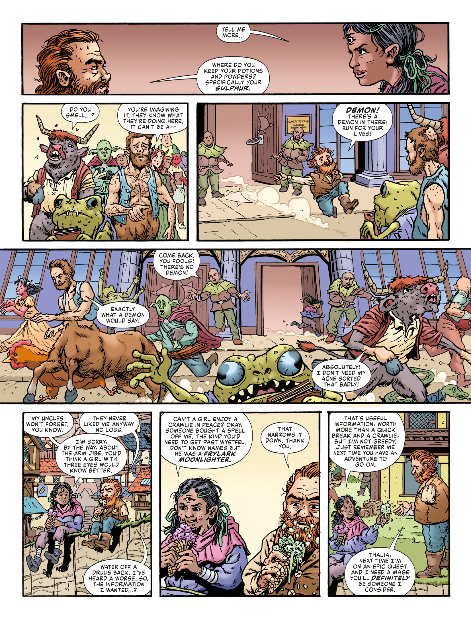 2000 AD issue 2346 - Page 45