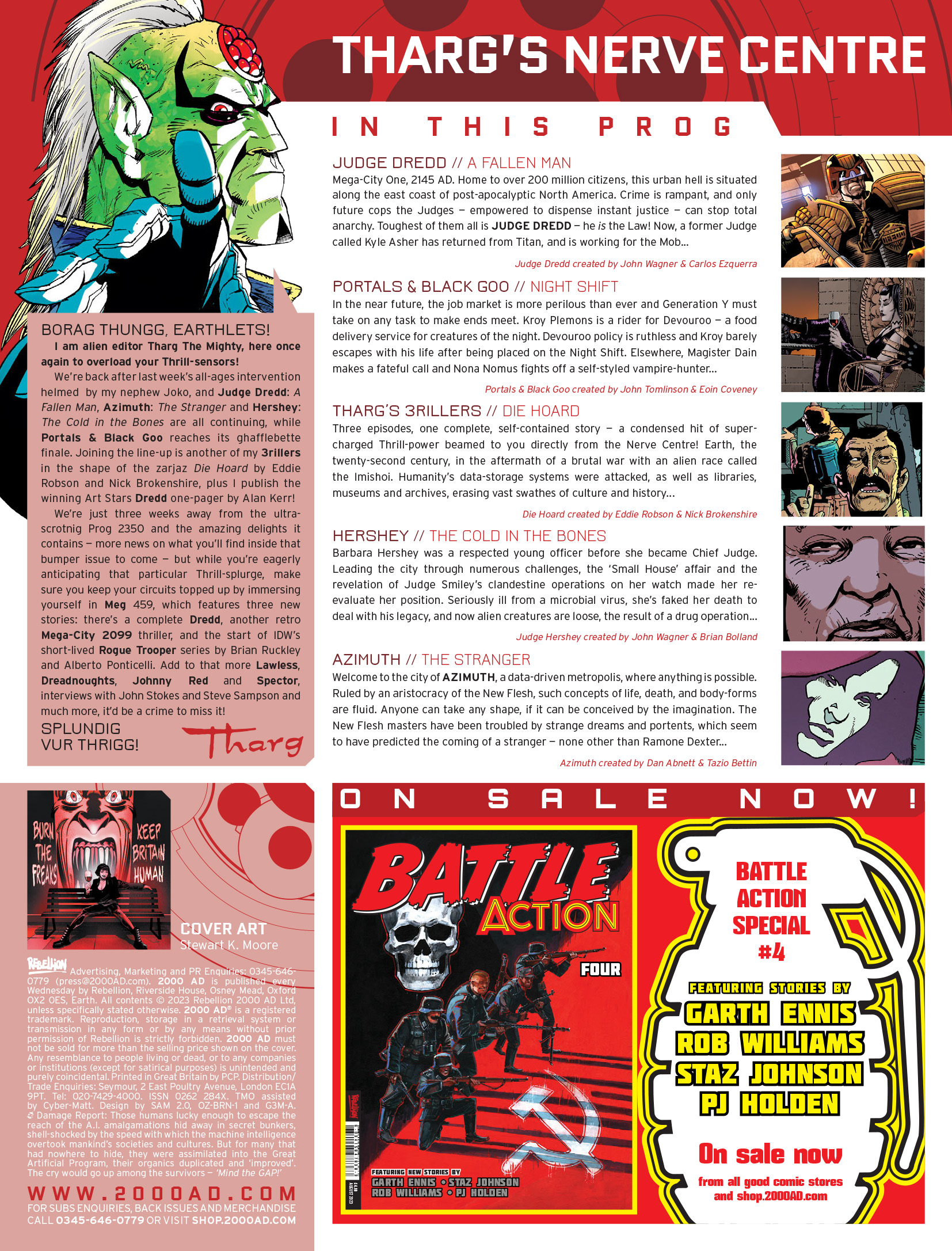 2000 AD: Chapter 2347 - Page 2
