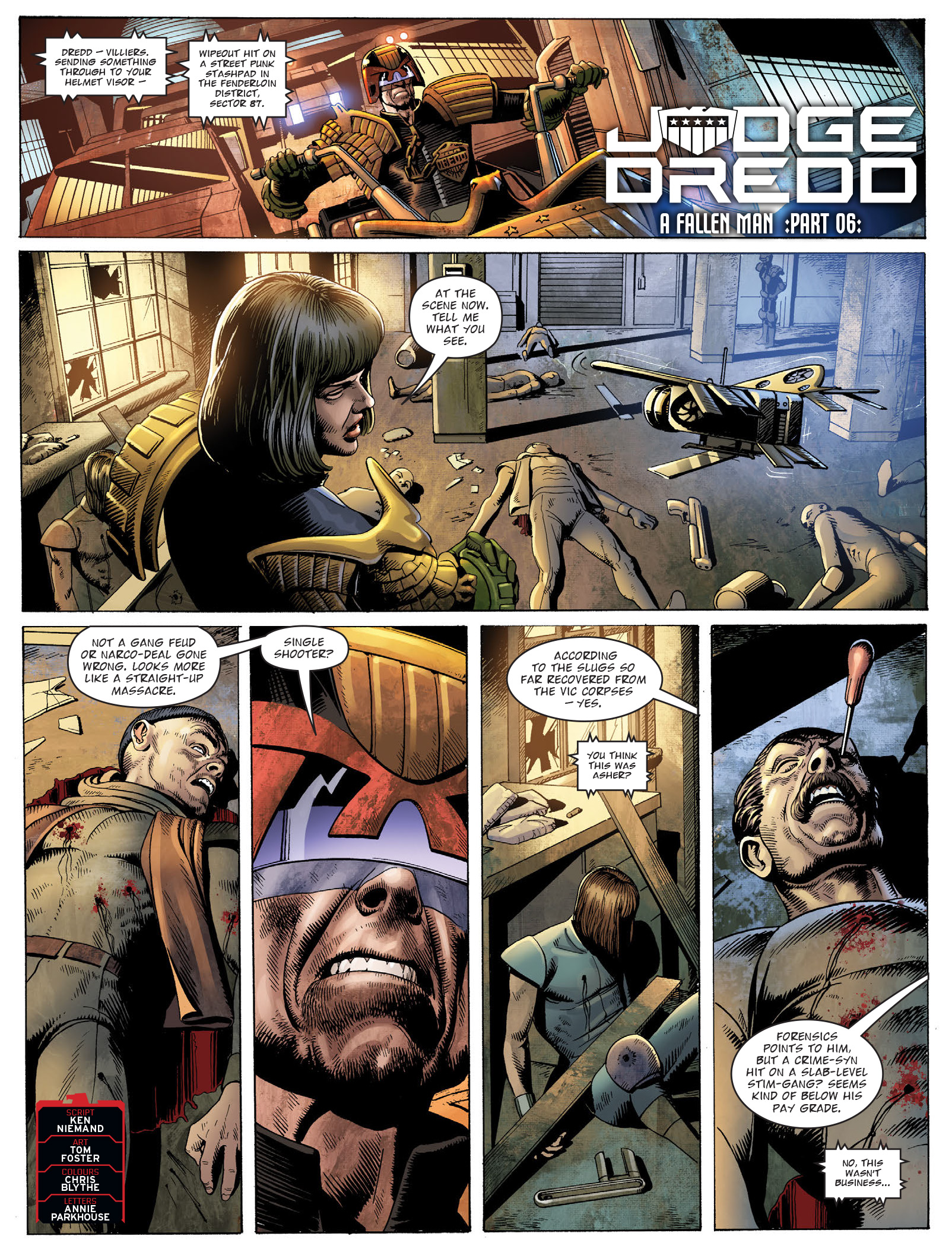 2000 AD: Chapter 2347 - Page 3