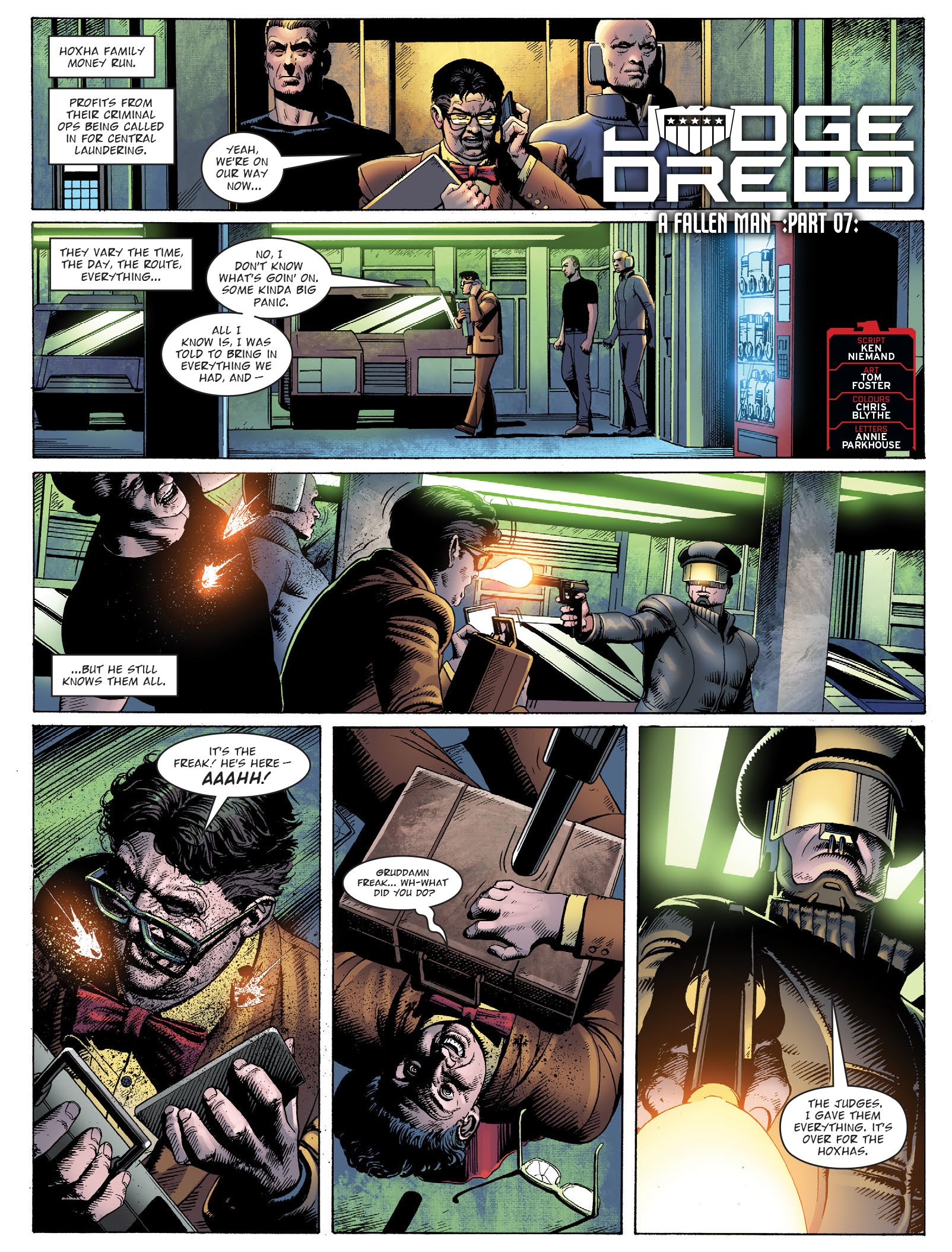 2000 AD: Chapter 2348 - Page 3