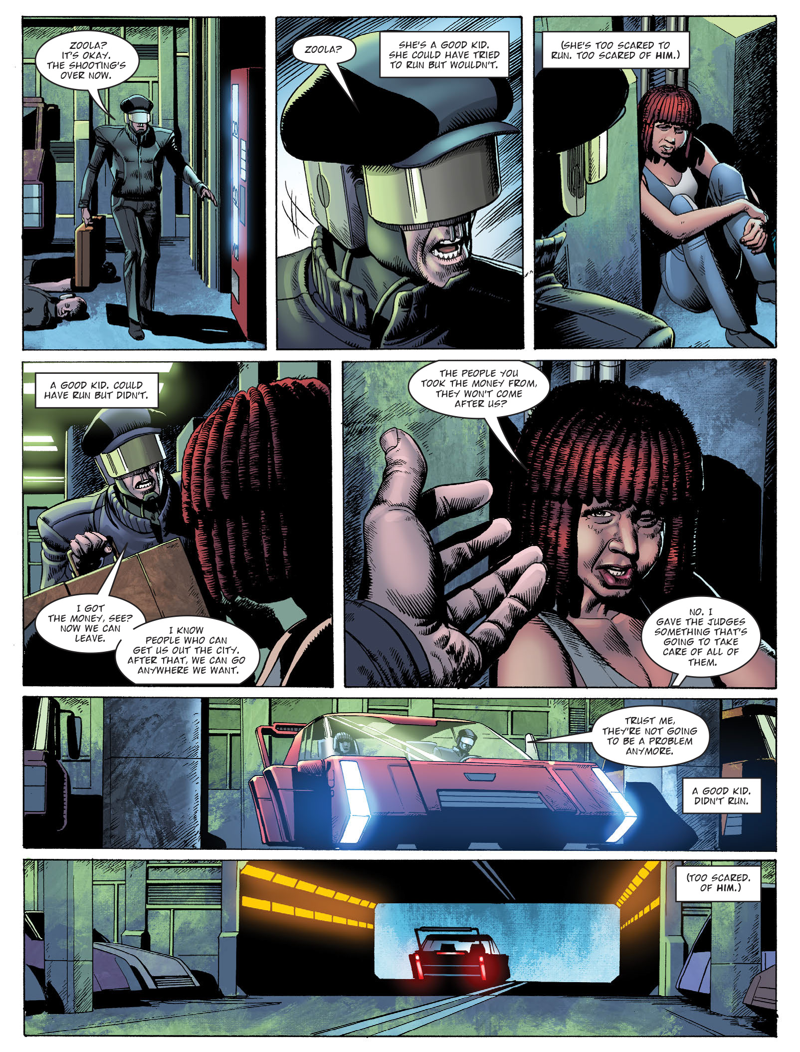 2000 AD: Chapter 2348 - Page 4