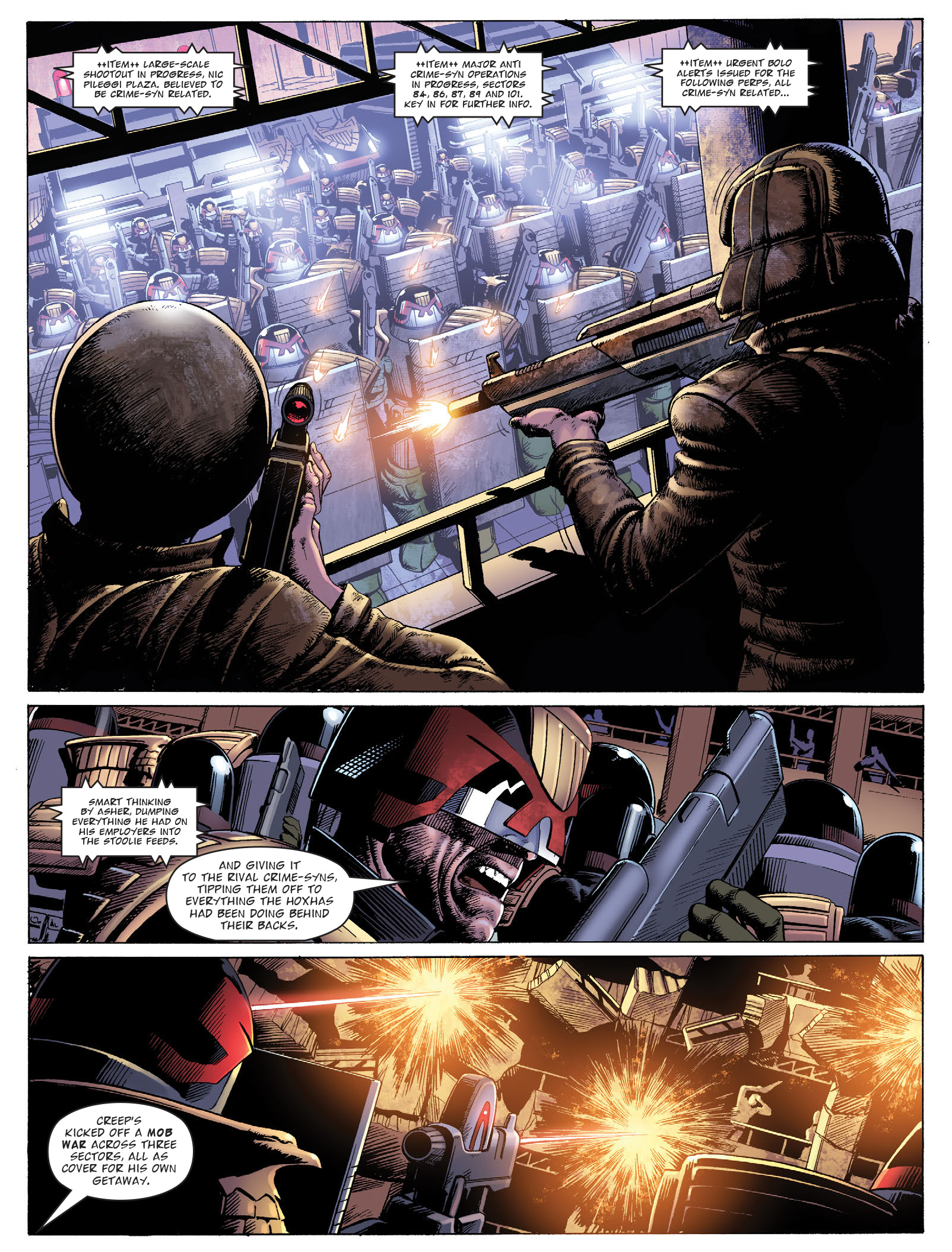 2000 AD: Chapter 2348 - Page 5