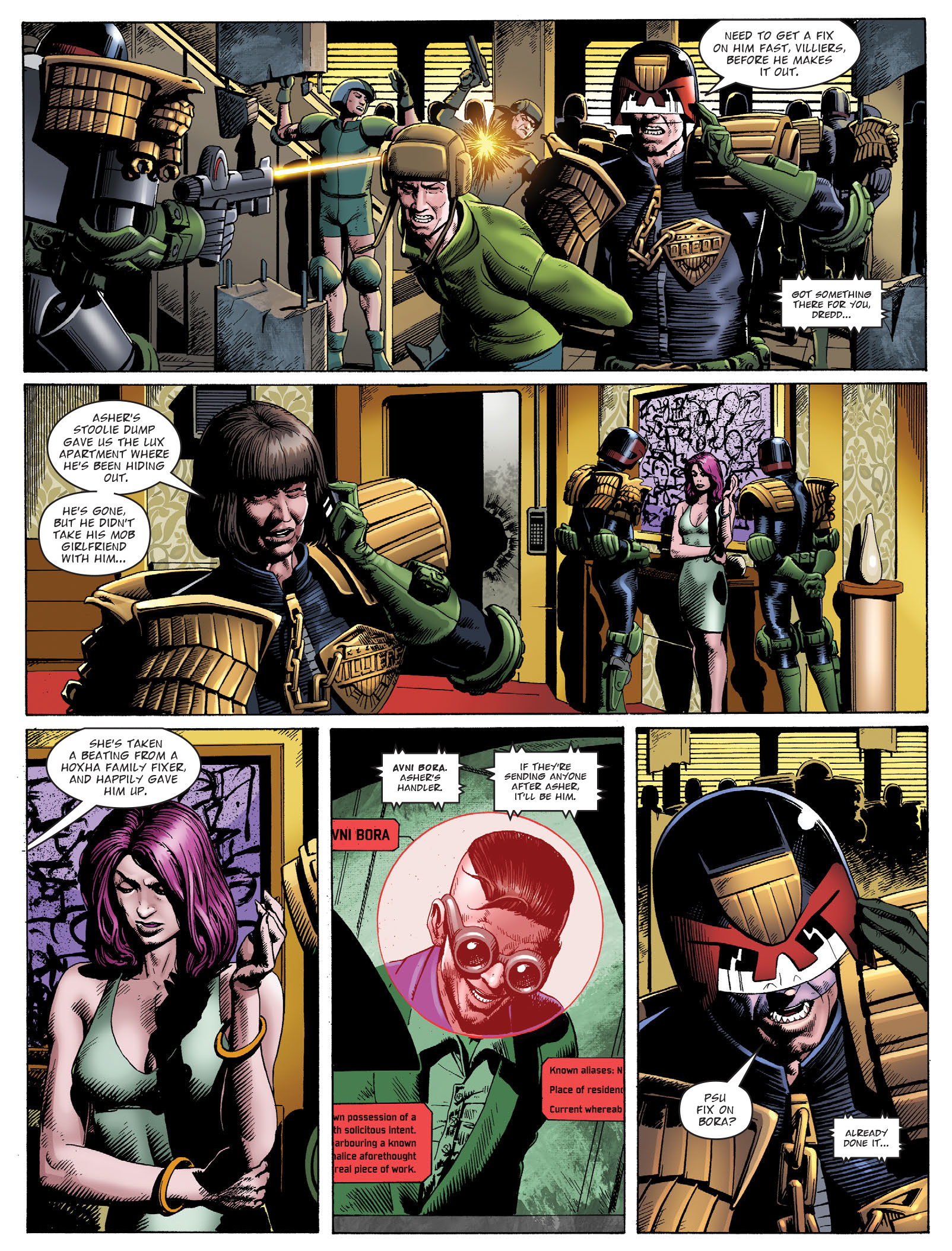 2000 AD: Chapter 2348 - Page 6