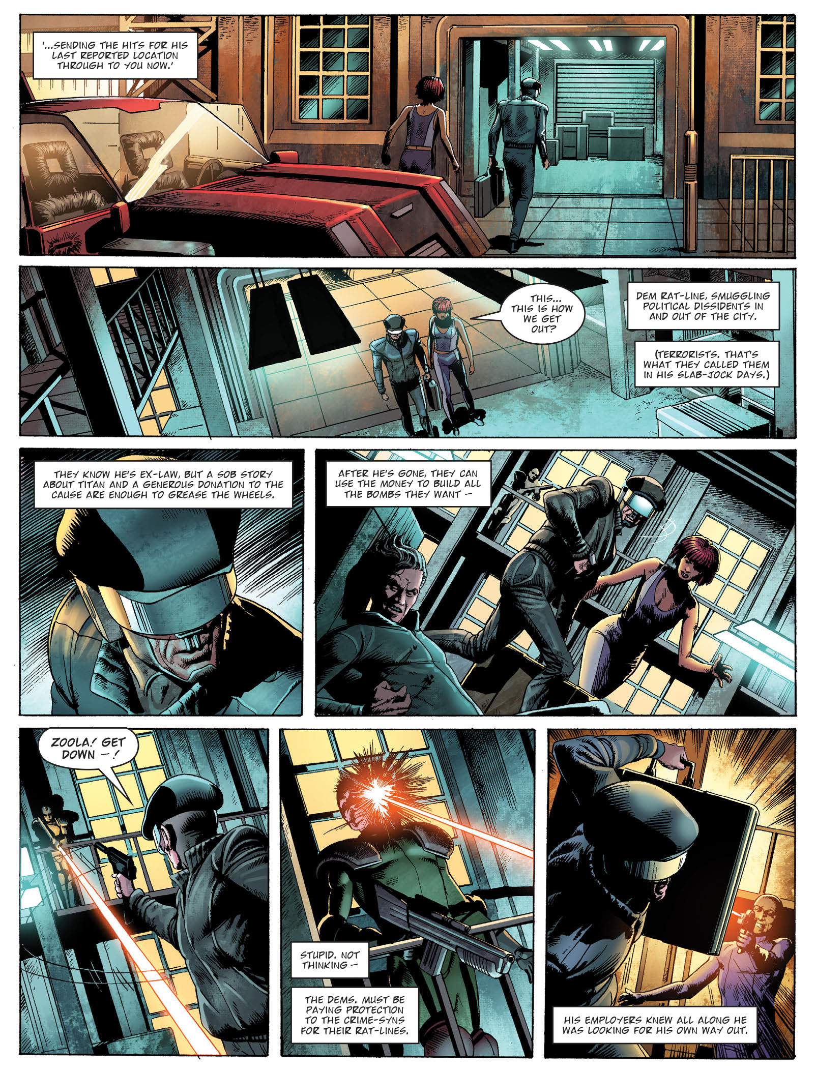 2000 AD: Chapter 2348 - Page 7