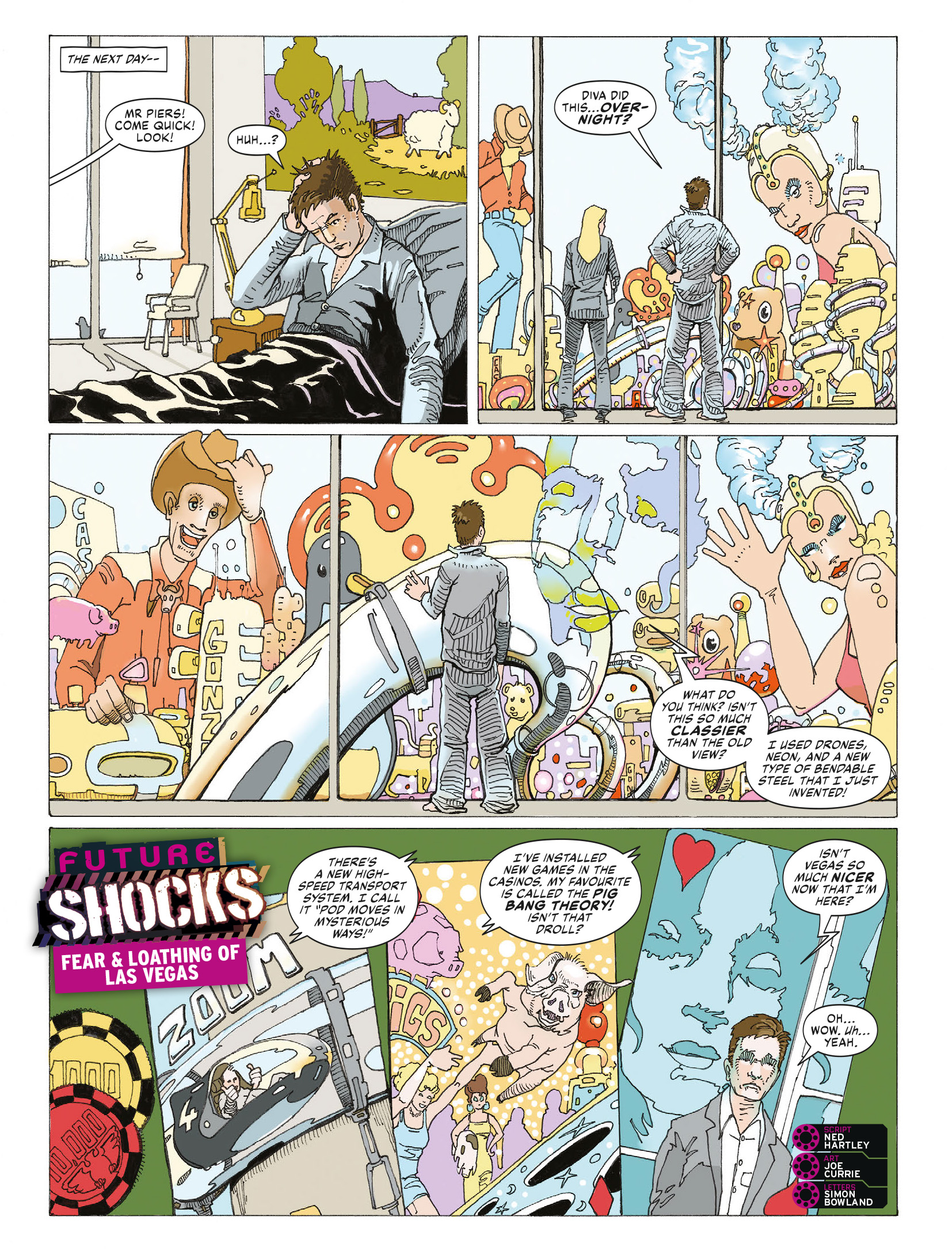 2000 AD: Chapter 2348 - Page 11