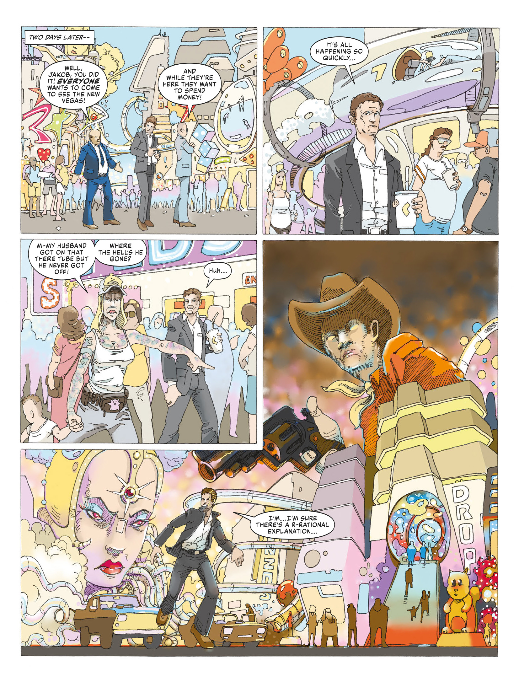 2000 AD: Chapter 2348 - Page 12