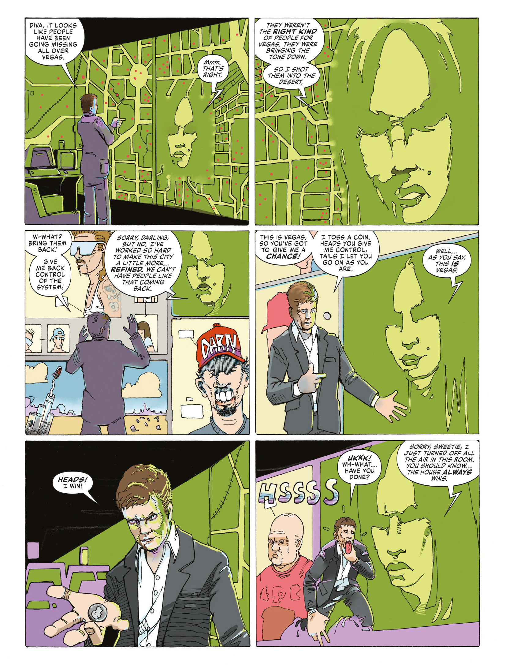 2000 AD: Chapter 2348 - Page 13