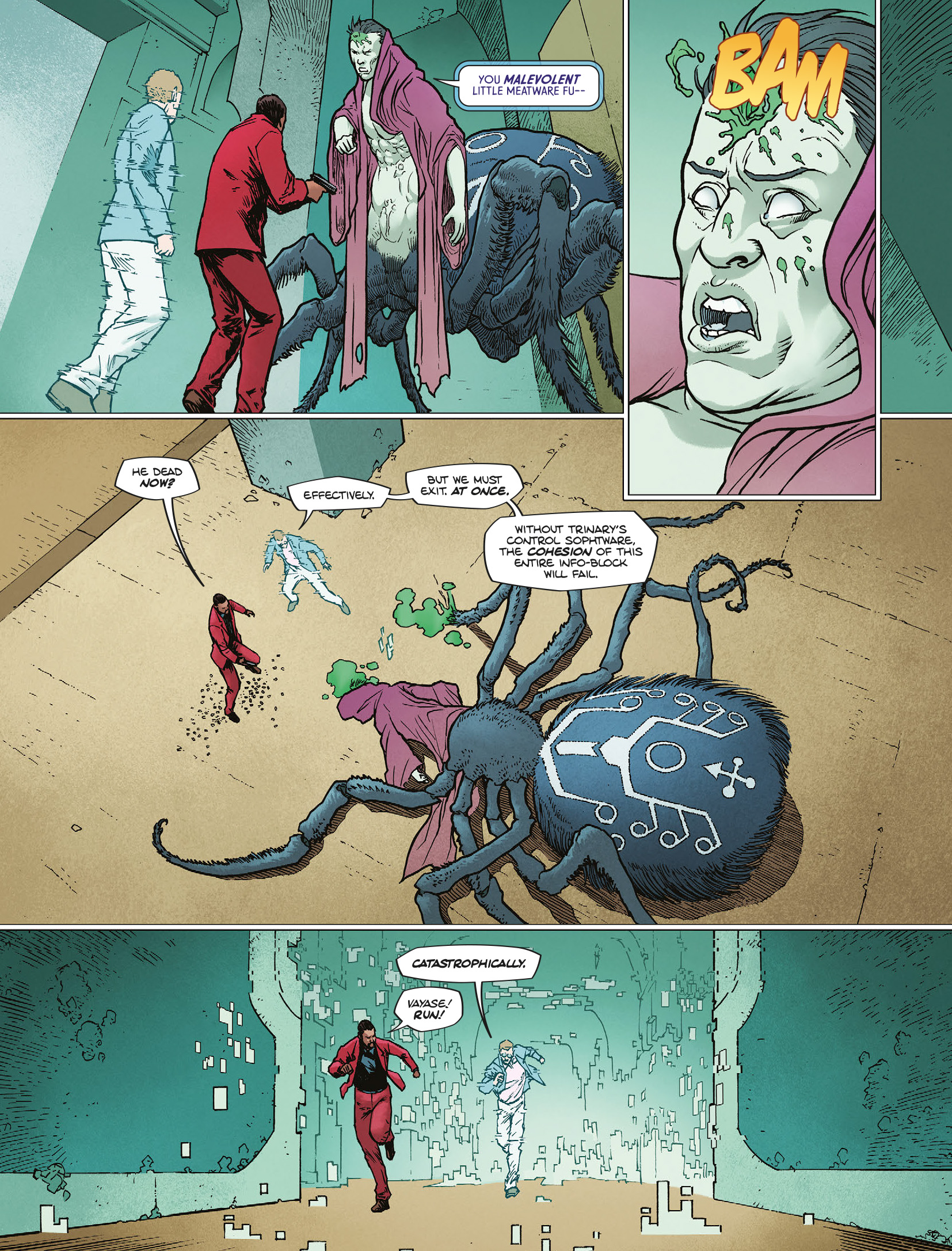 2000 AD: Chapter 2348 - Page 17