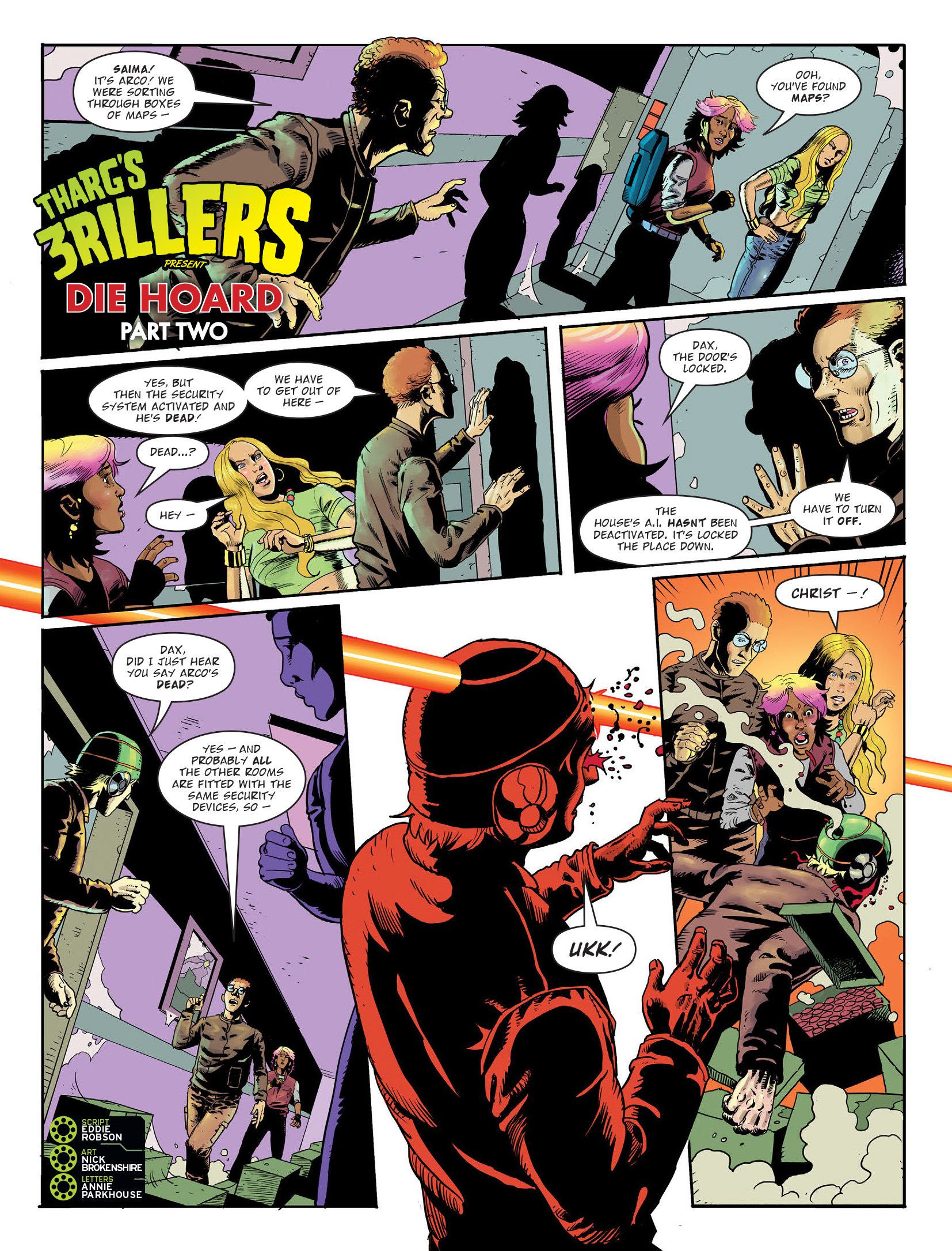 2000 AD: Chapter 2348 - Page 20