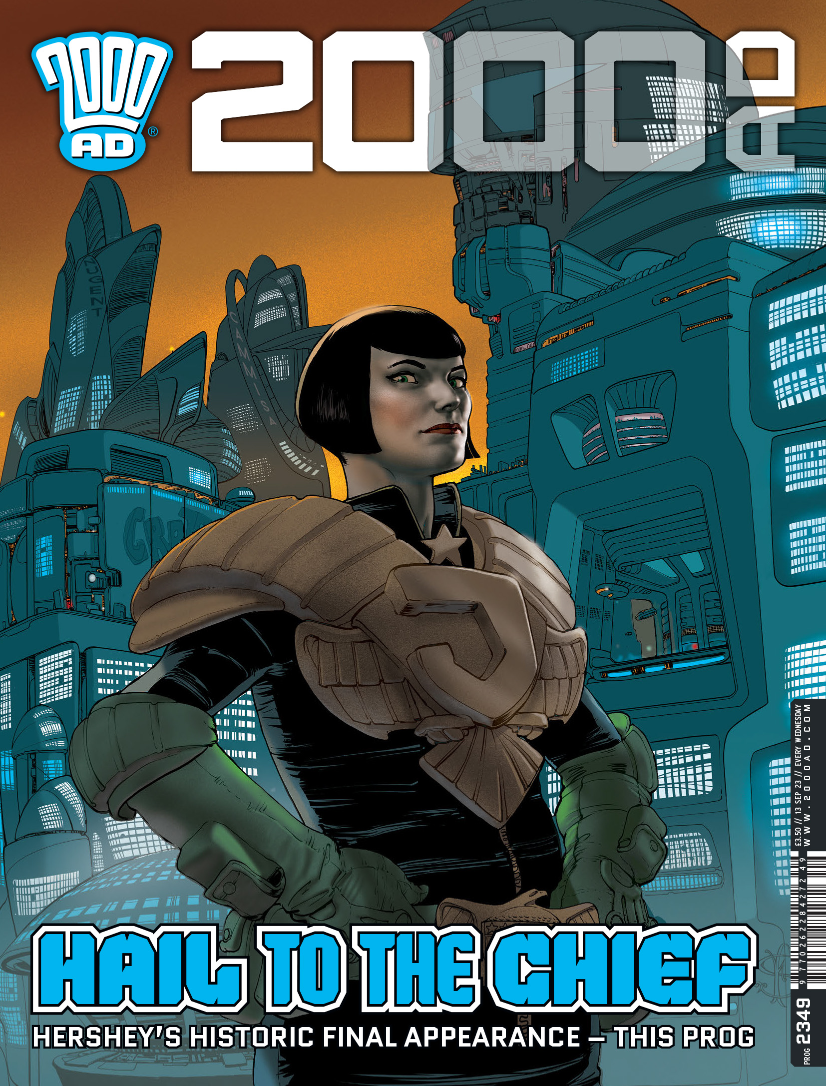 2000 AD: Chapter 2349 - Page 1