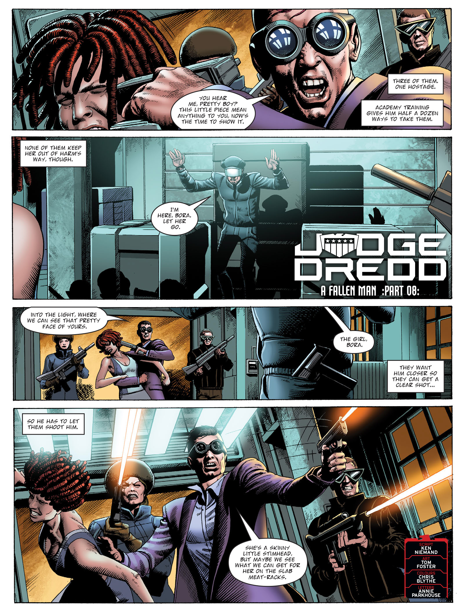 2000 AD: Chapter 2349 - Page 3