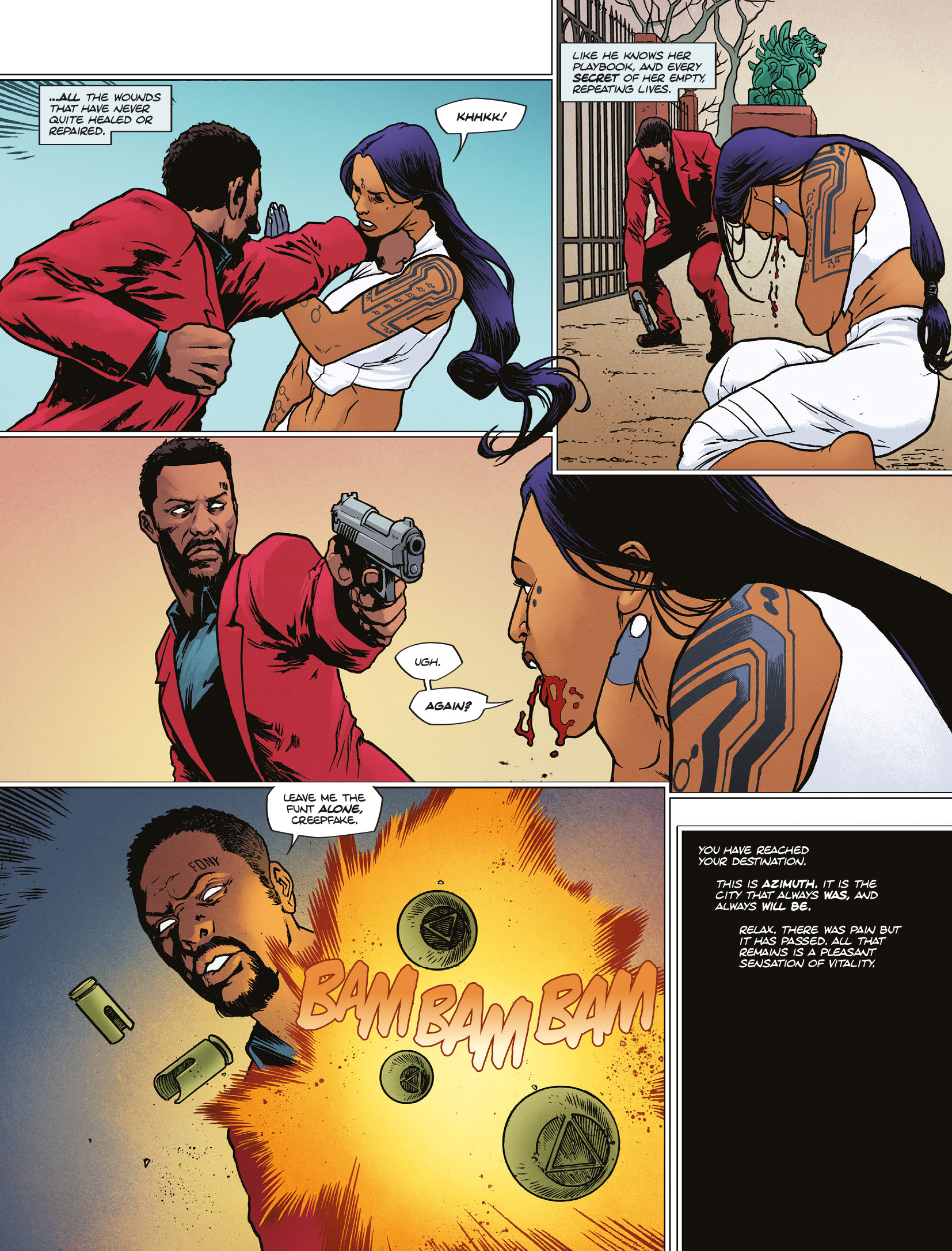 2000 AD: Chapter 2349 - Page 14