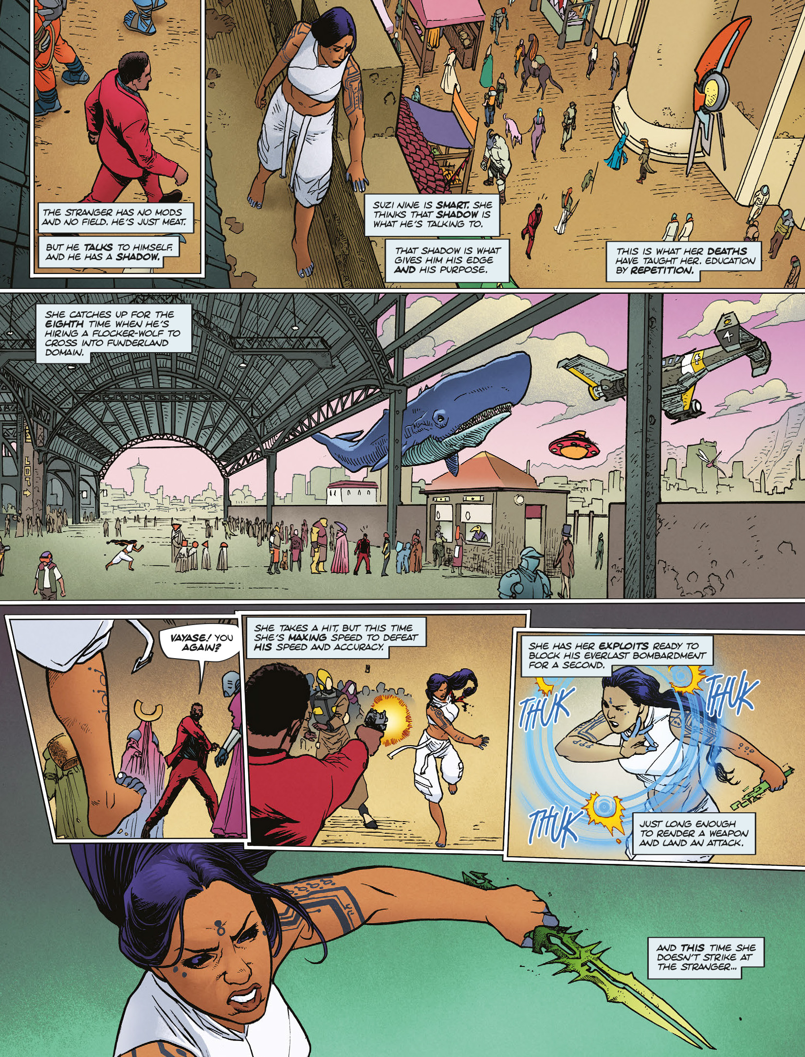 2000 AD: Chapter 2349 - Page 16