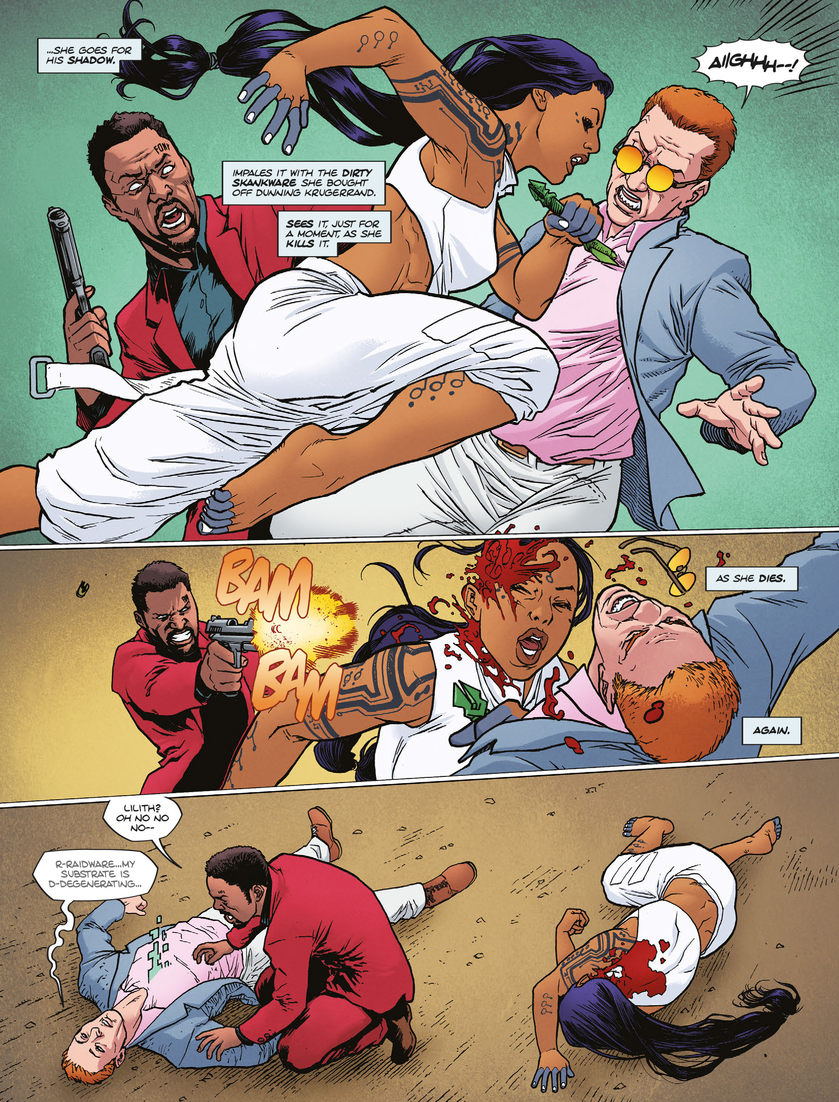 2000 AD: Chapter 2349 - Page 17