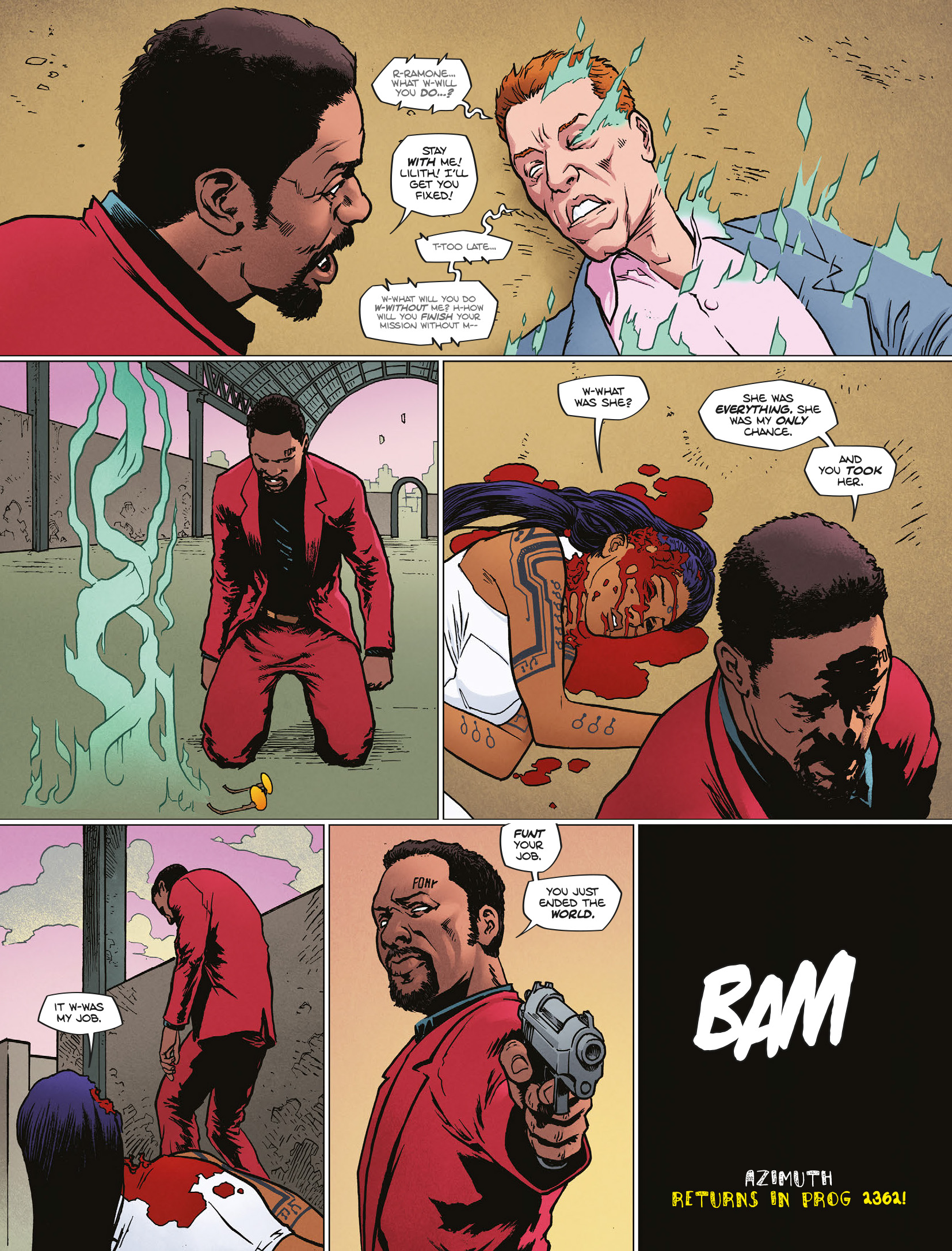2000 AD: Chapter 2349 - Page 18