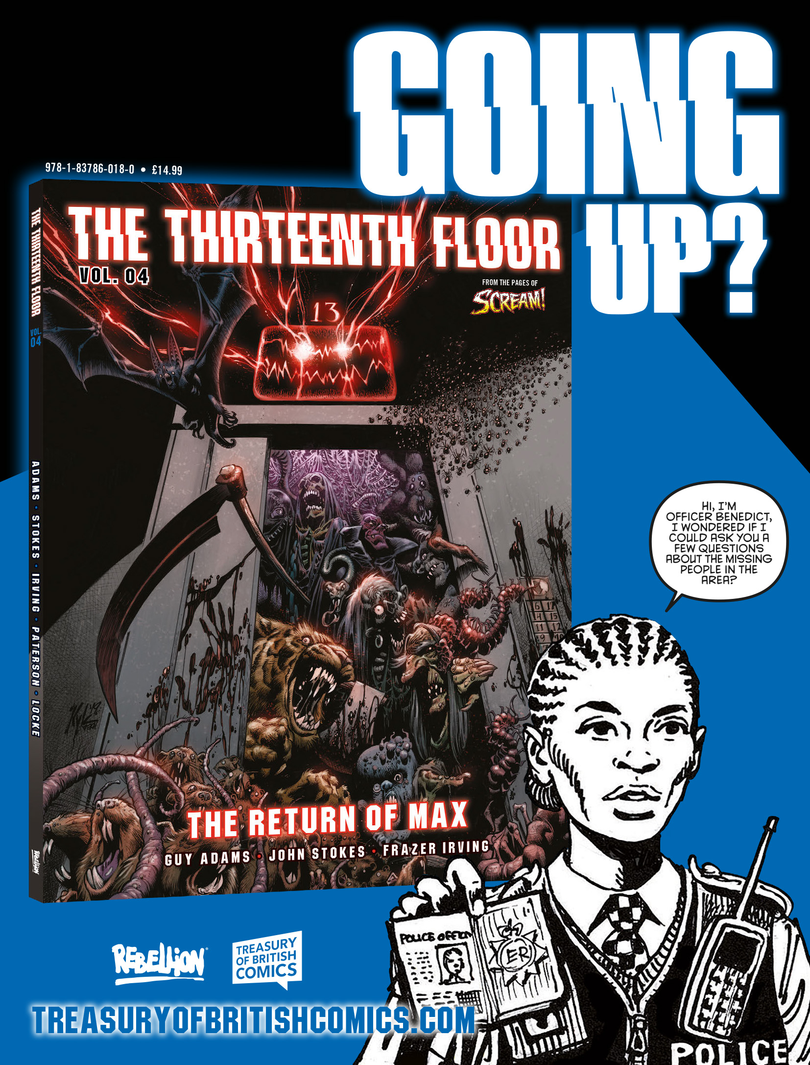2000 AD: Chapter 2349 - Page 19