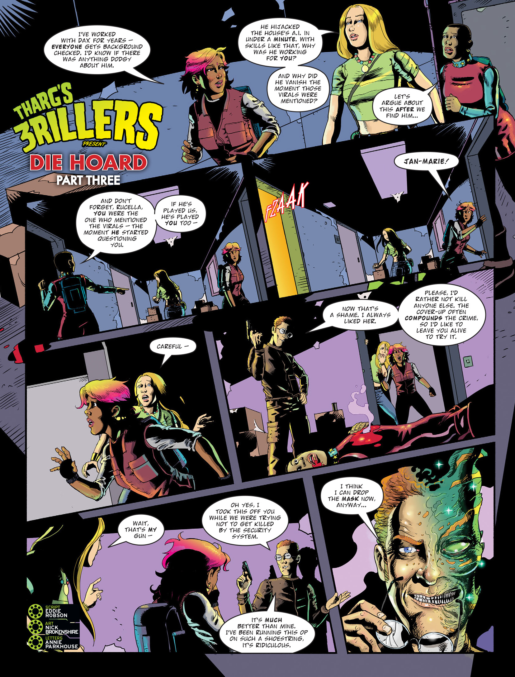 2000 AD: Chapter 2349 - Page 20