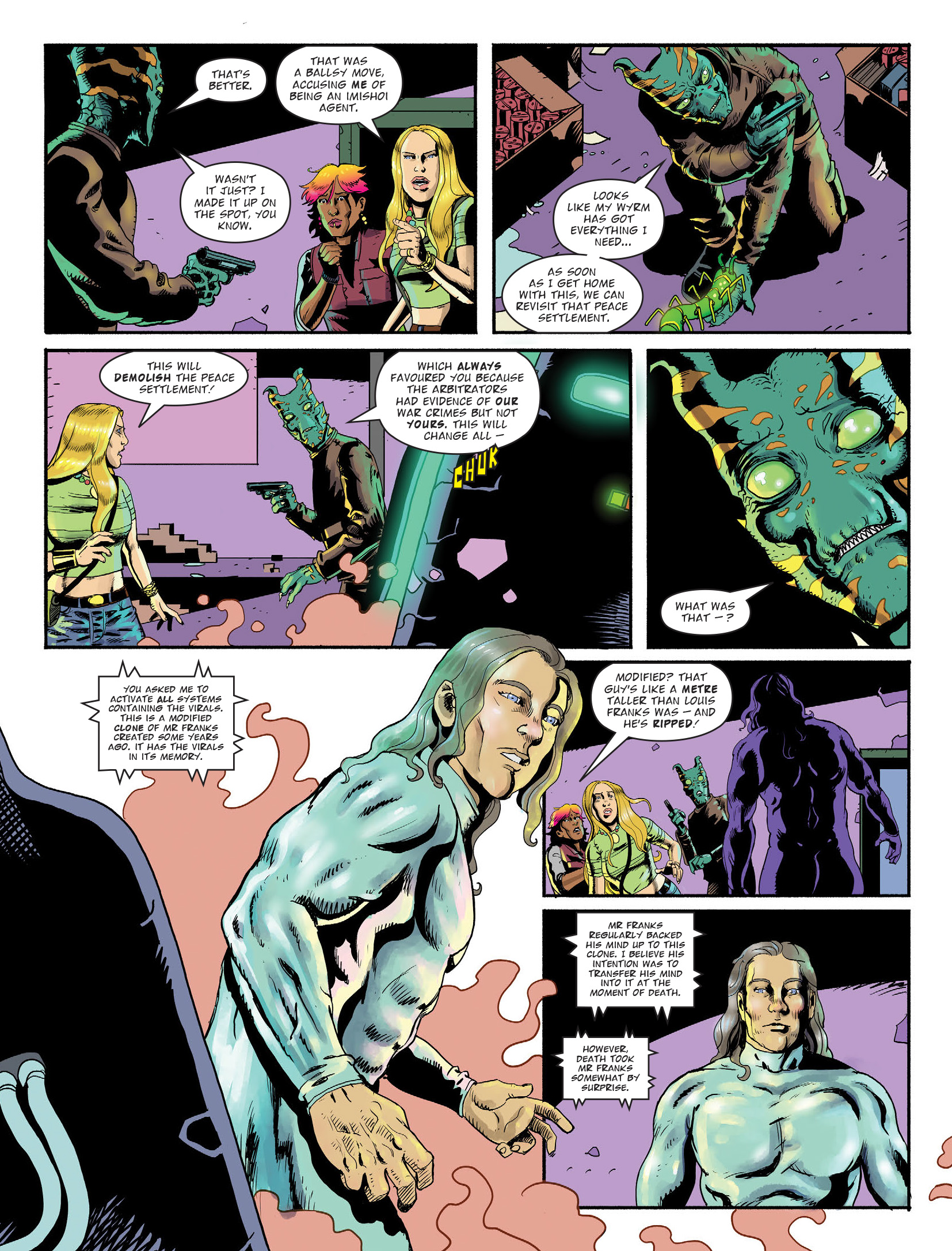 2000 AD: Chapter 2349 - Page 21