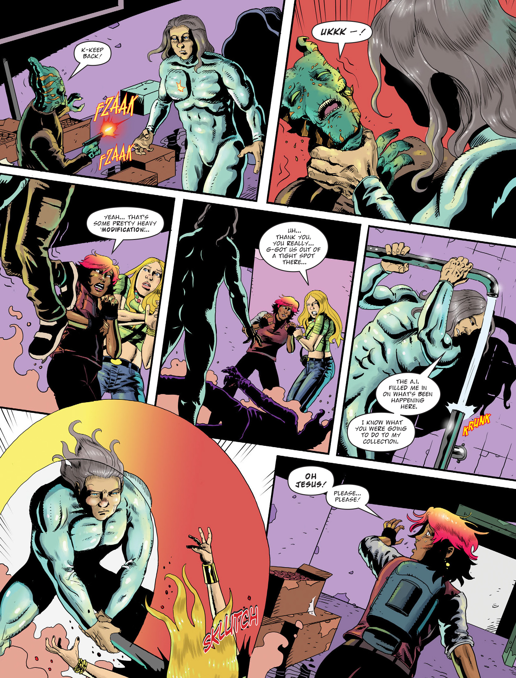 2000 AD: Chapter 2349 - Page 22