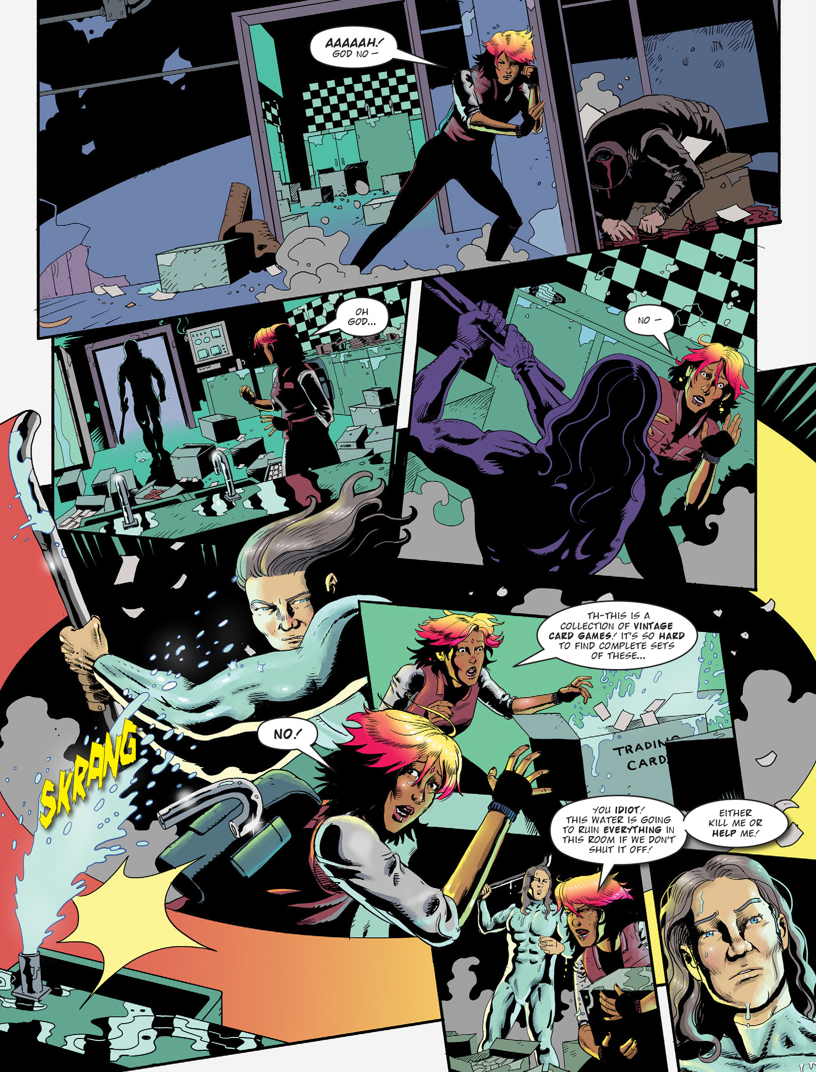 2000 AD: Chapter 2349 - Page 23