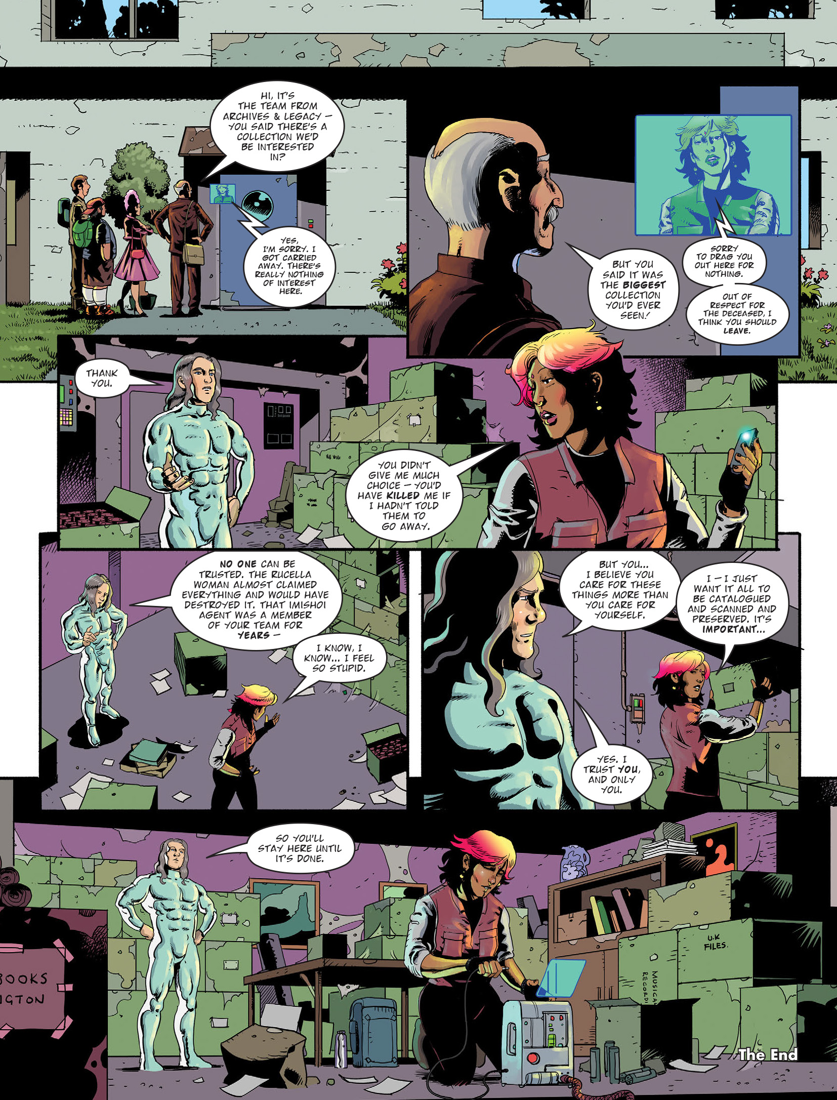2000 AD: Chapter 2349 - Page 24