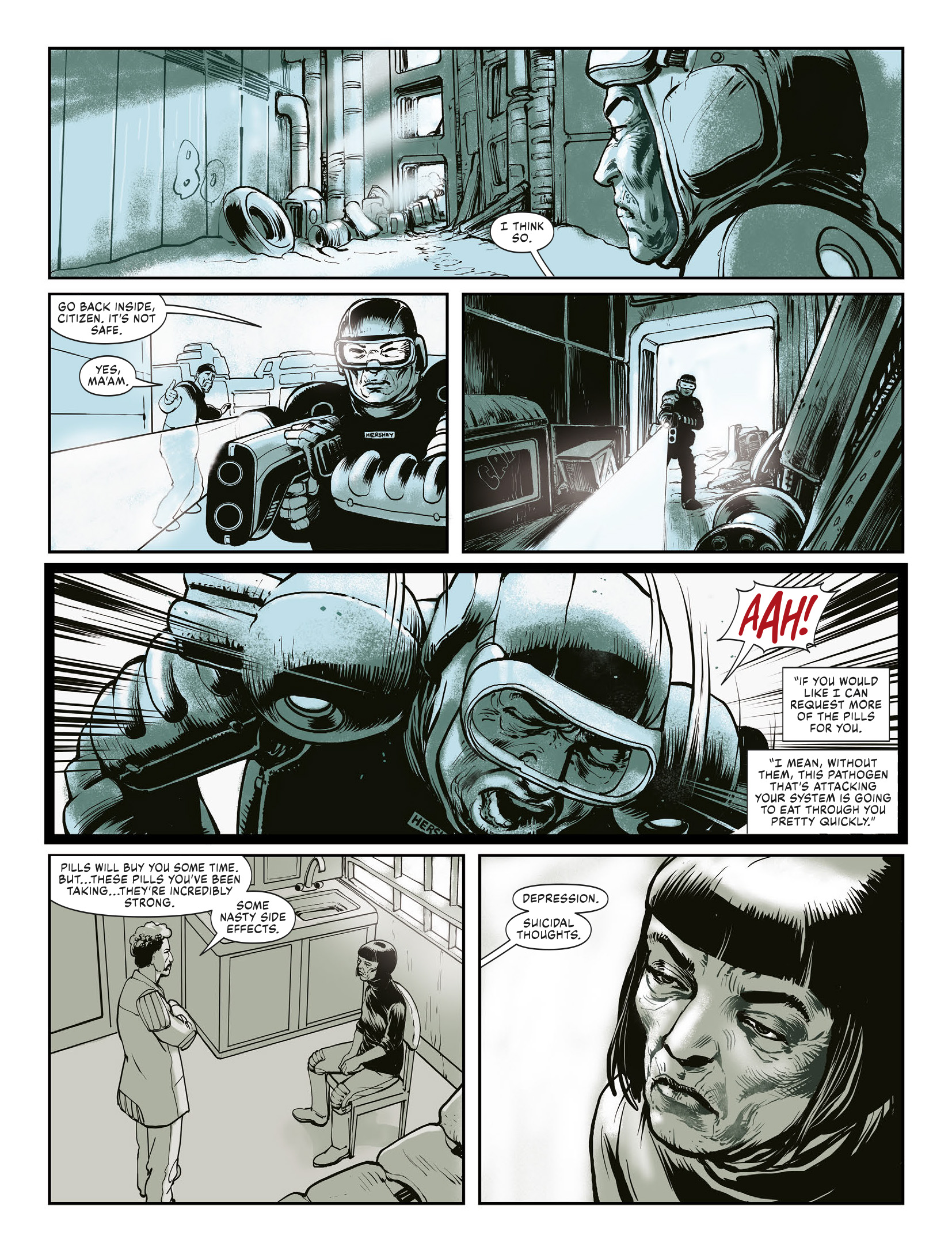 2000 AD: Chapter 2349 - Page 26