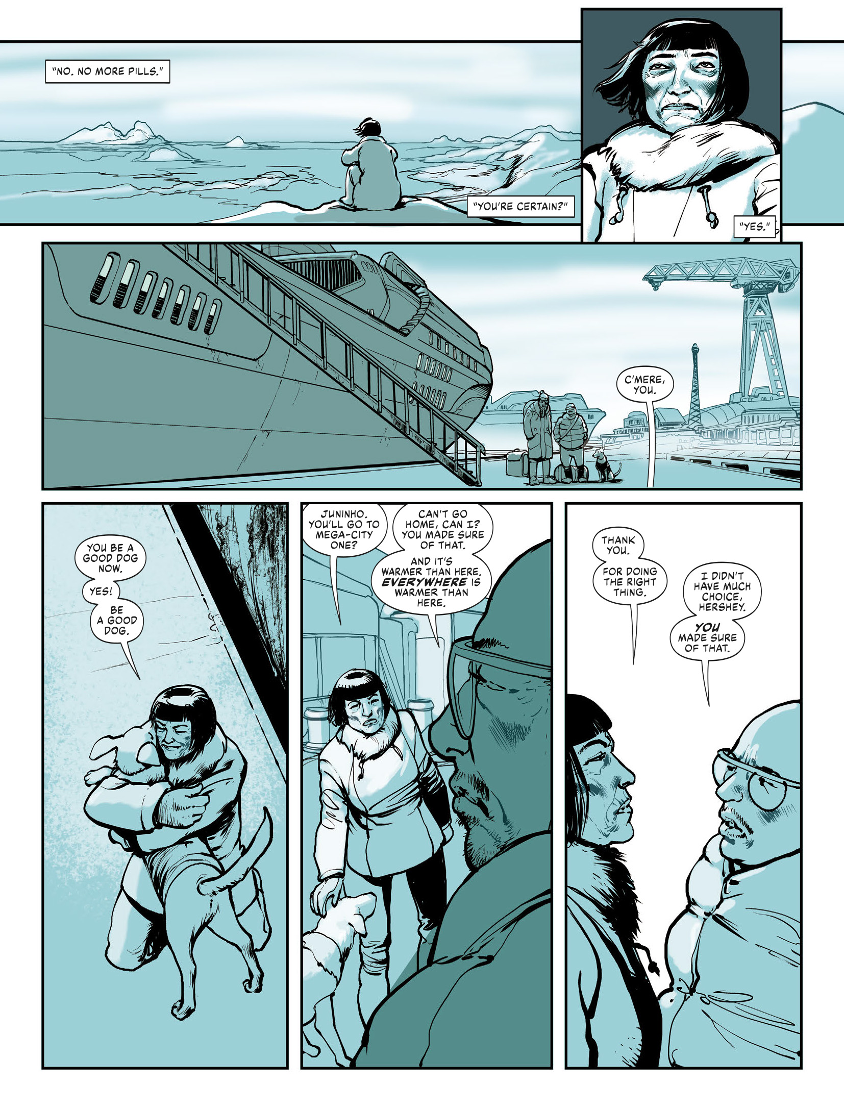2000 AD: Chapter 2349 - Page 27
