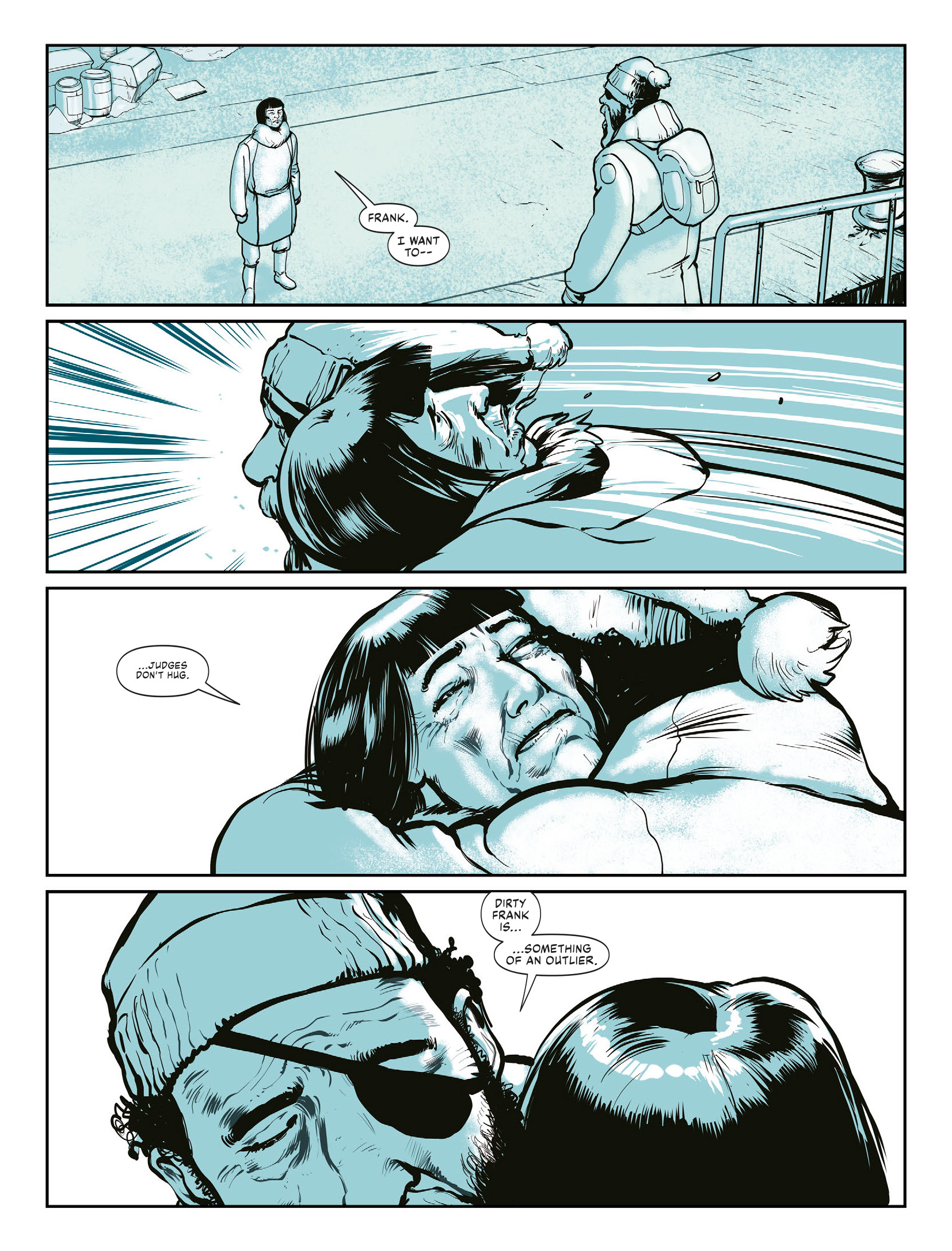 2000 AD: Chapter 2349 - Page 28