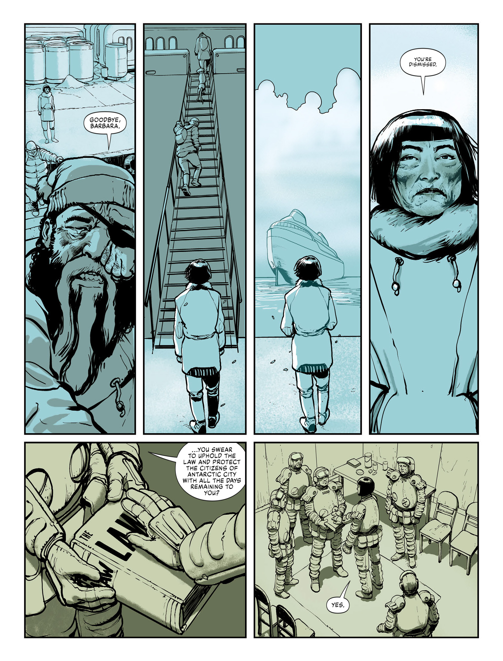 2000 AD: Chapter 2349 - Page 29
