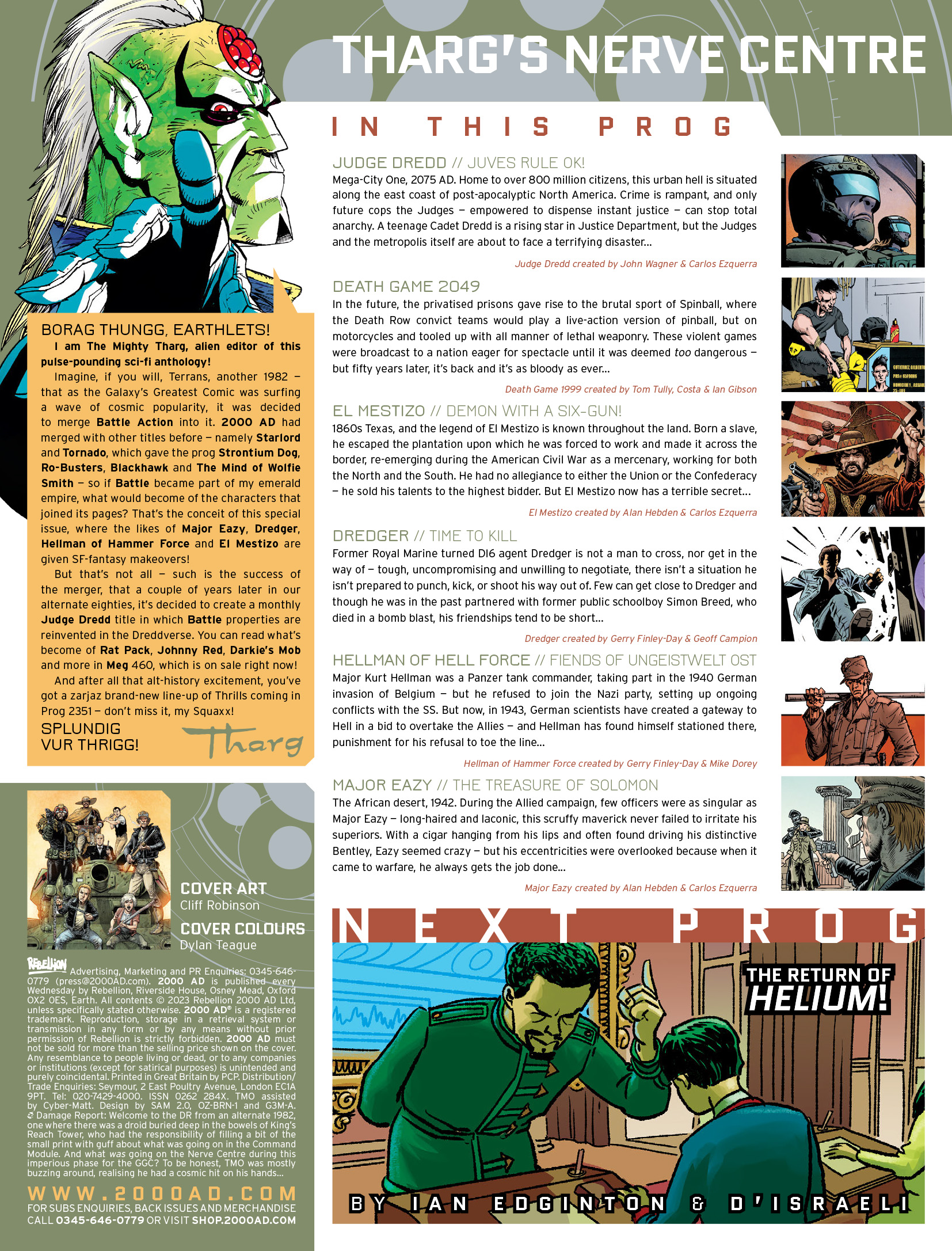 2000 AD: Chapter 2350 - Page 2