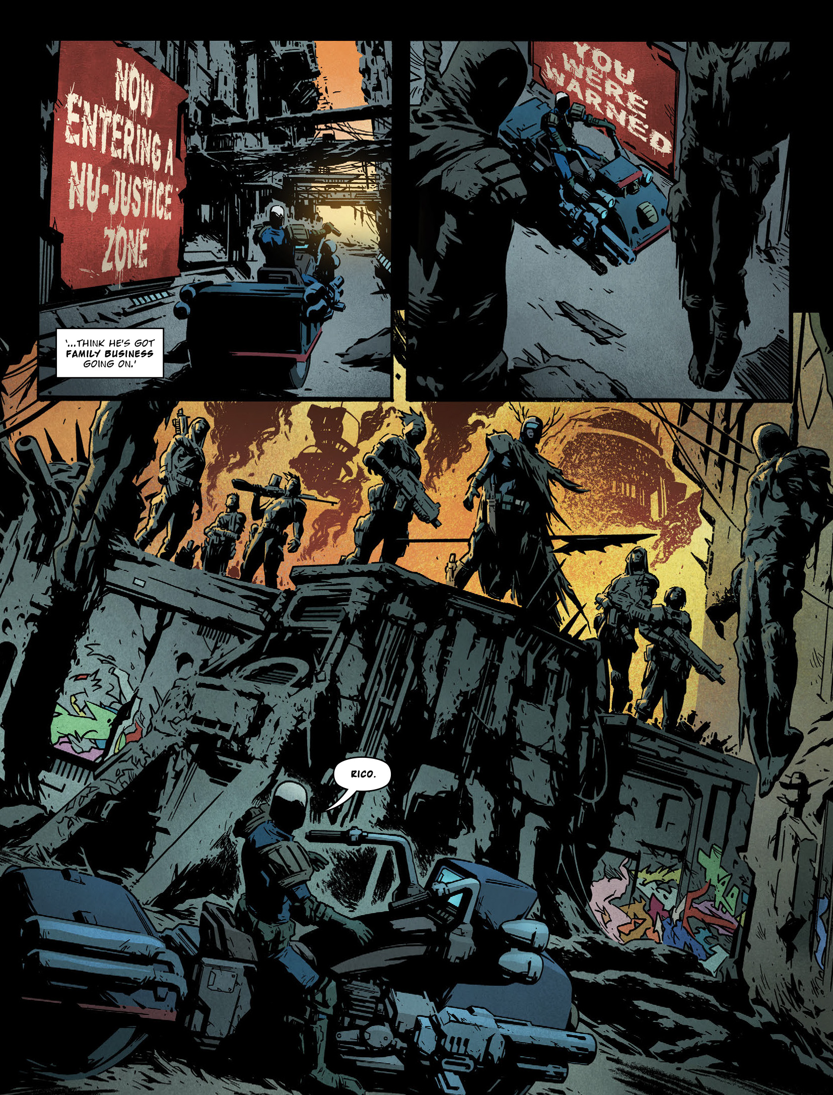 2000 AD: Chapter 2350 - Page 11