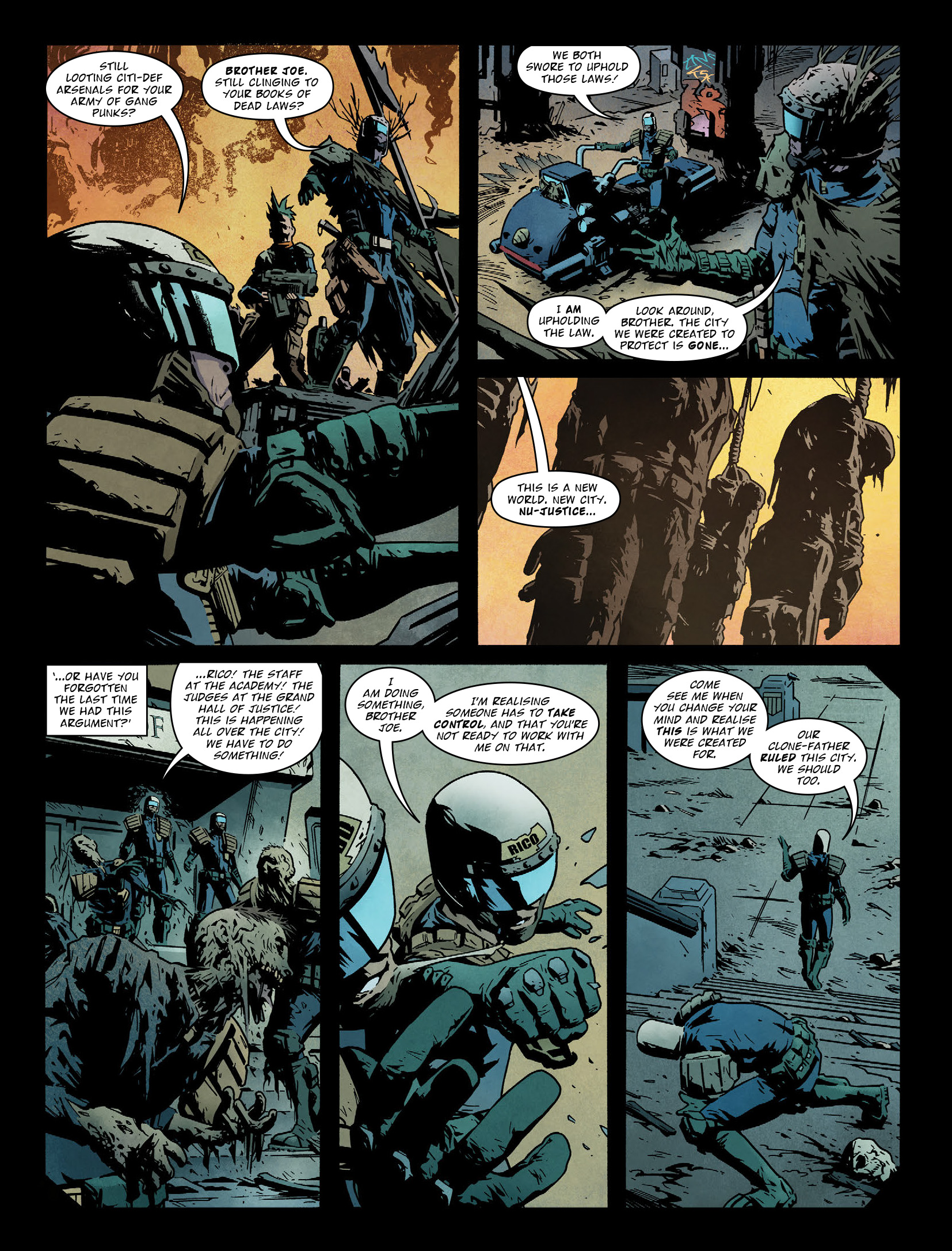 2000 AD: Chapter 2350 - Page 12