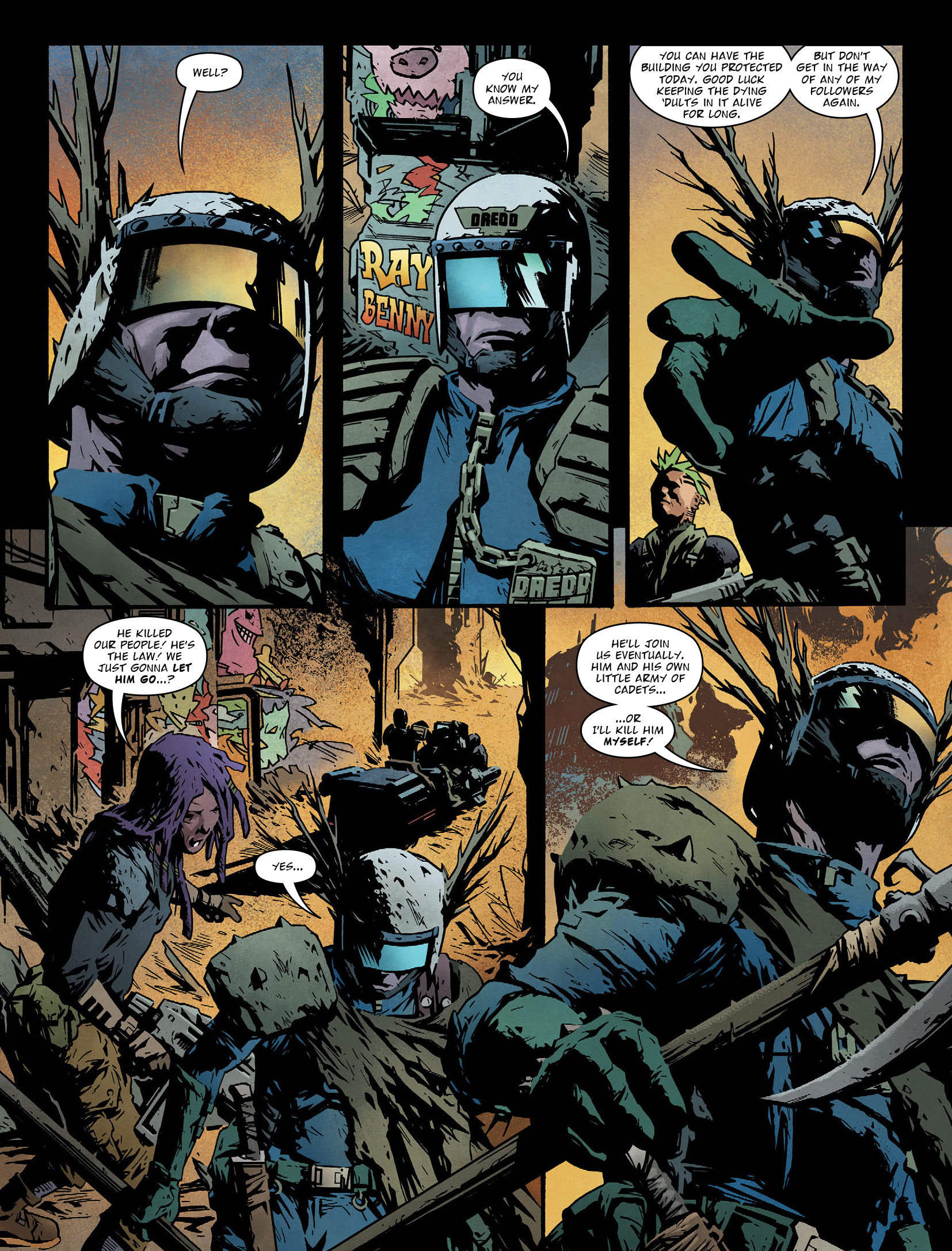 2000 AD: Chapter 2350 - Page 13