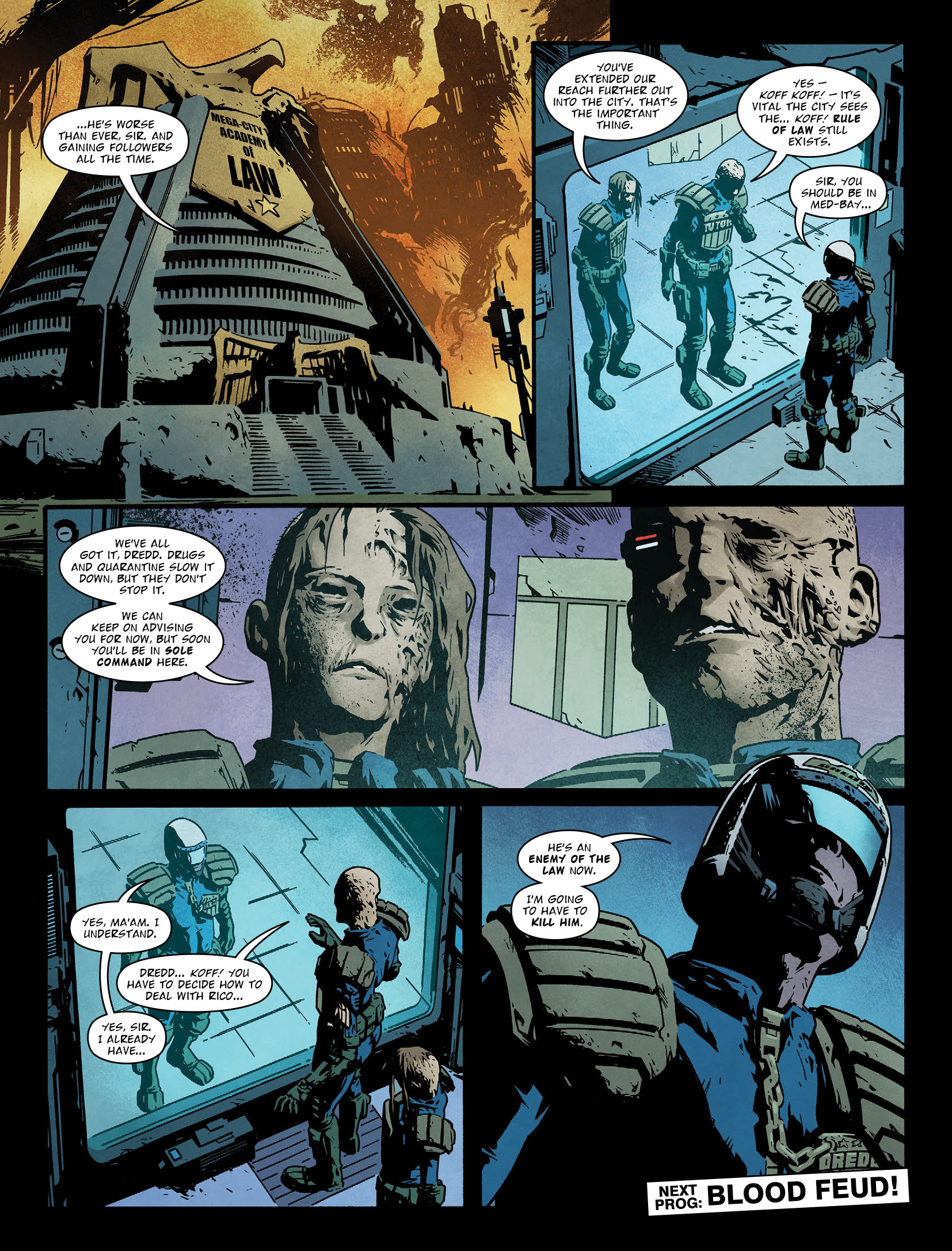 2000 AD: Chapter 2350 - Page 14