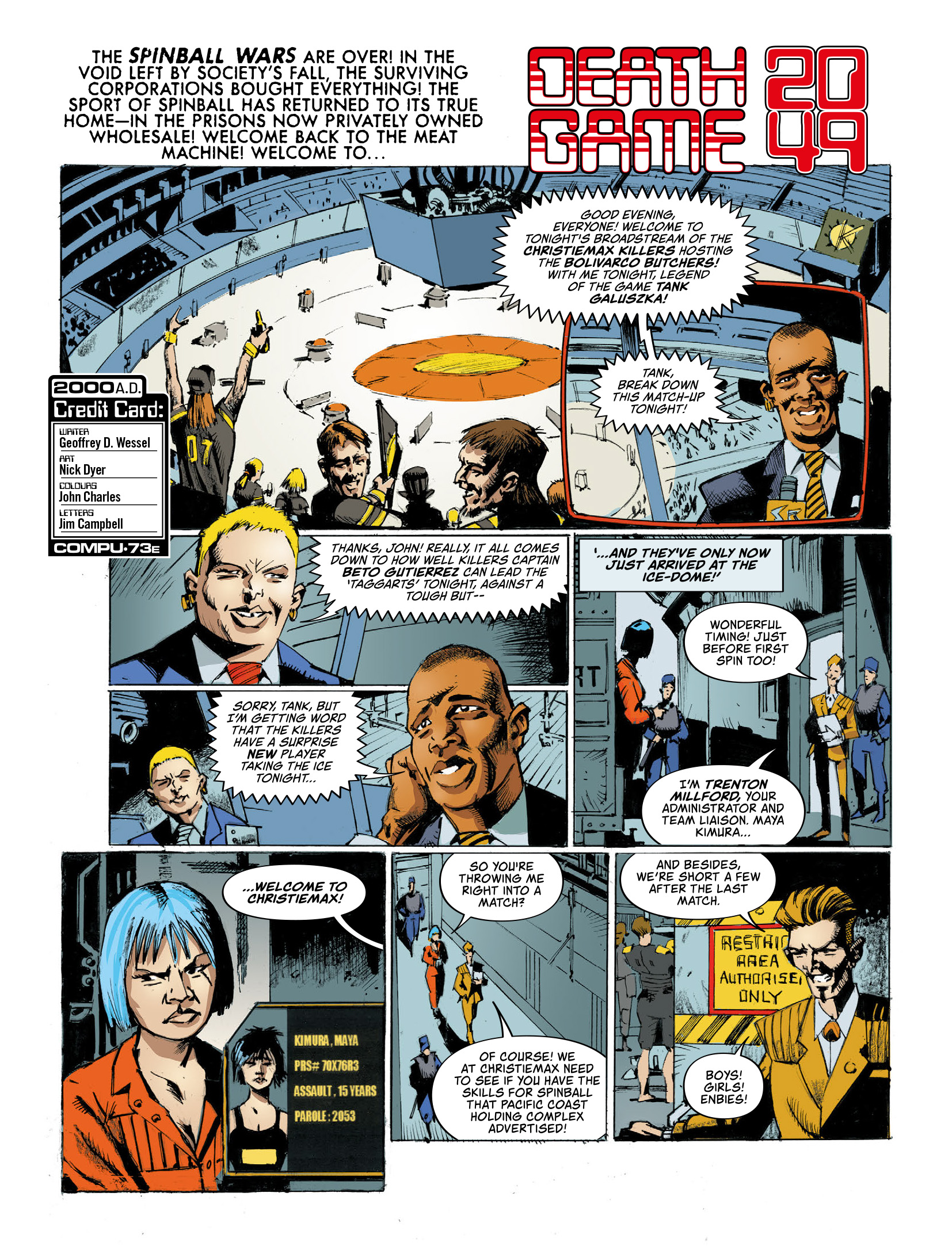 2000 AD: Chapter 2350 - Page 15