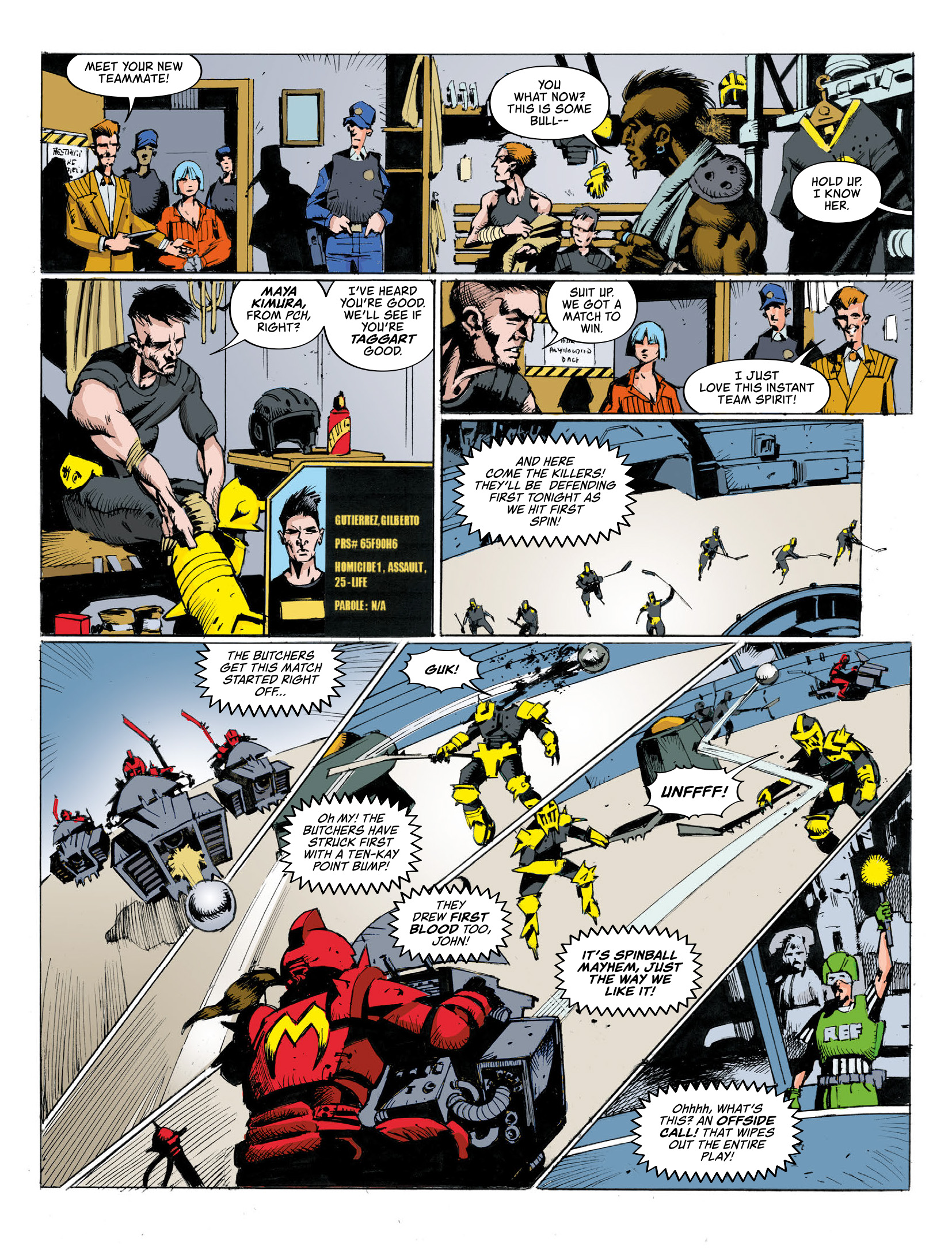 2000 AD: Chapter 2350 - Page 16