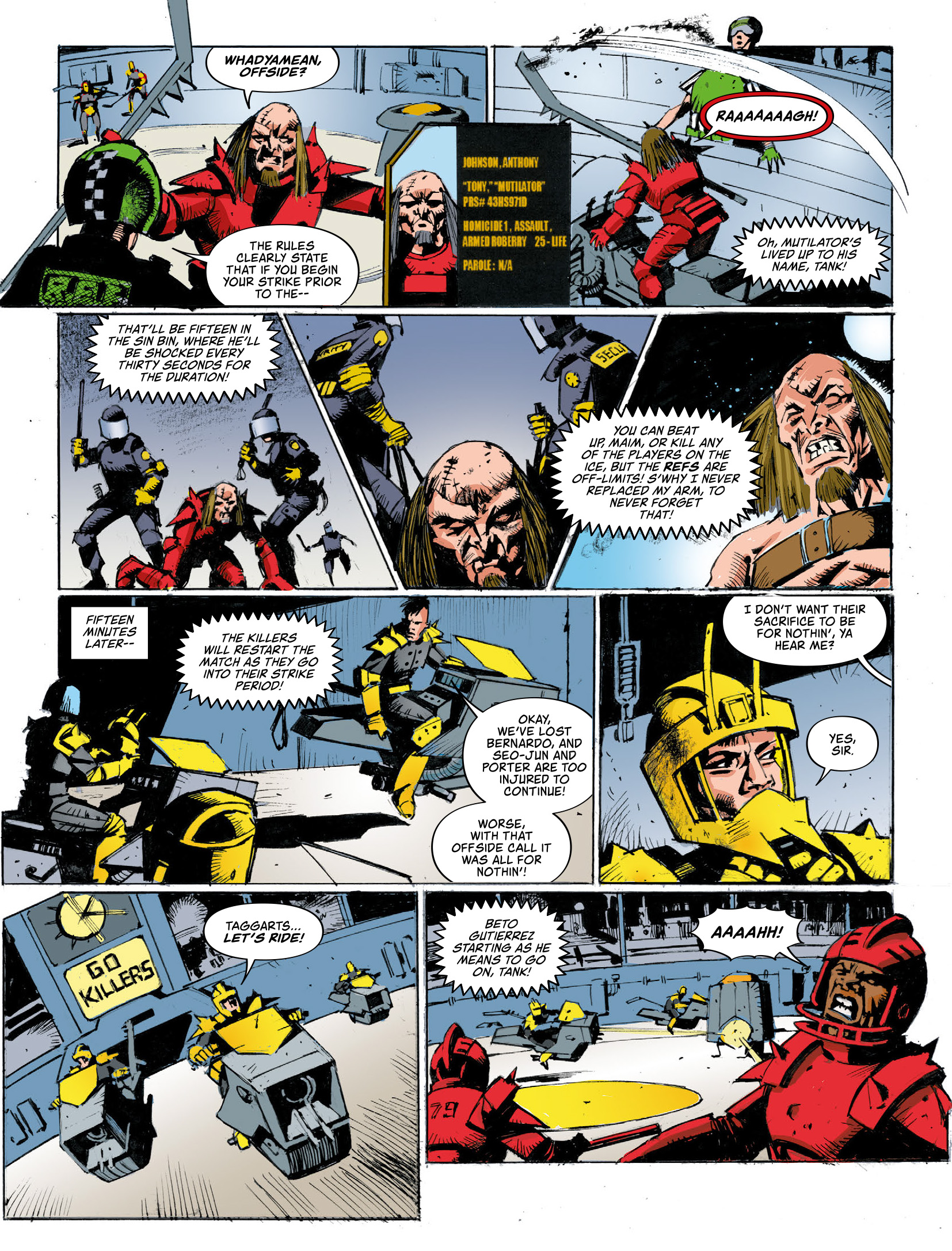 2000 AD: Chapter 2350 - Page 17