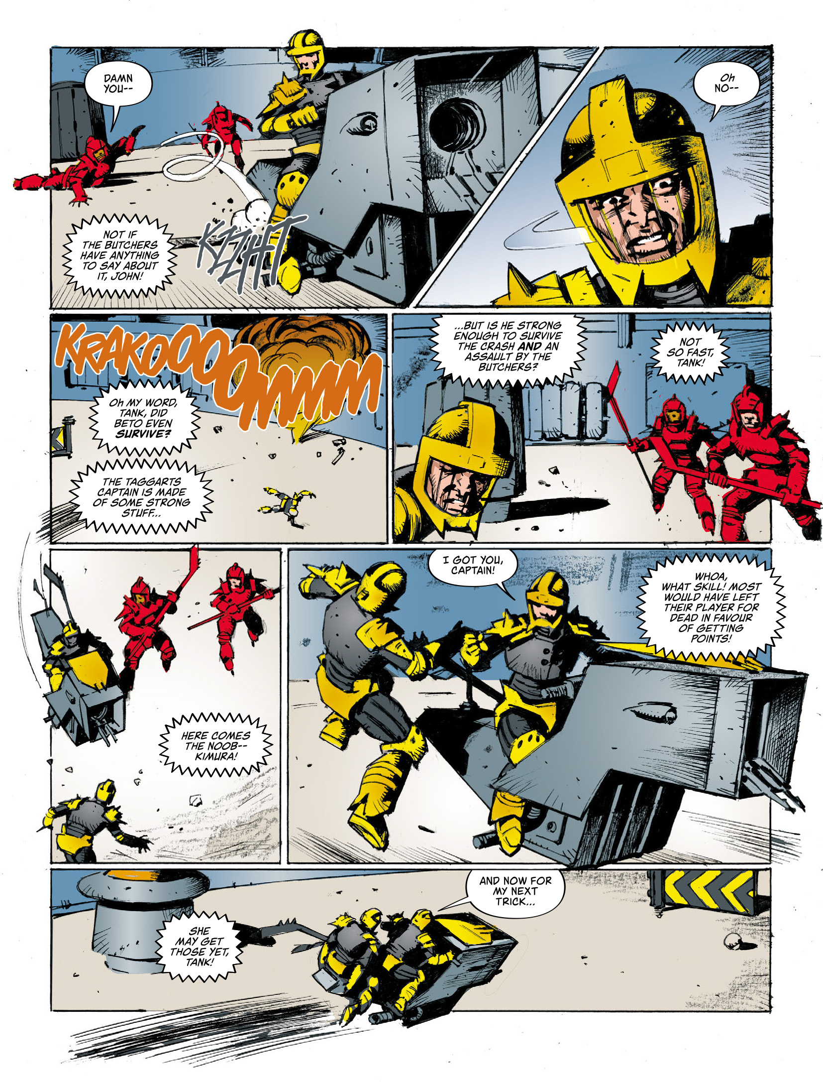 2000 AD: Chapter 2350 - Page 18