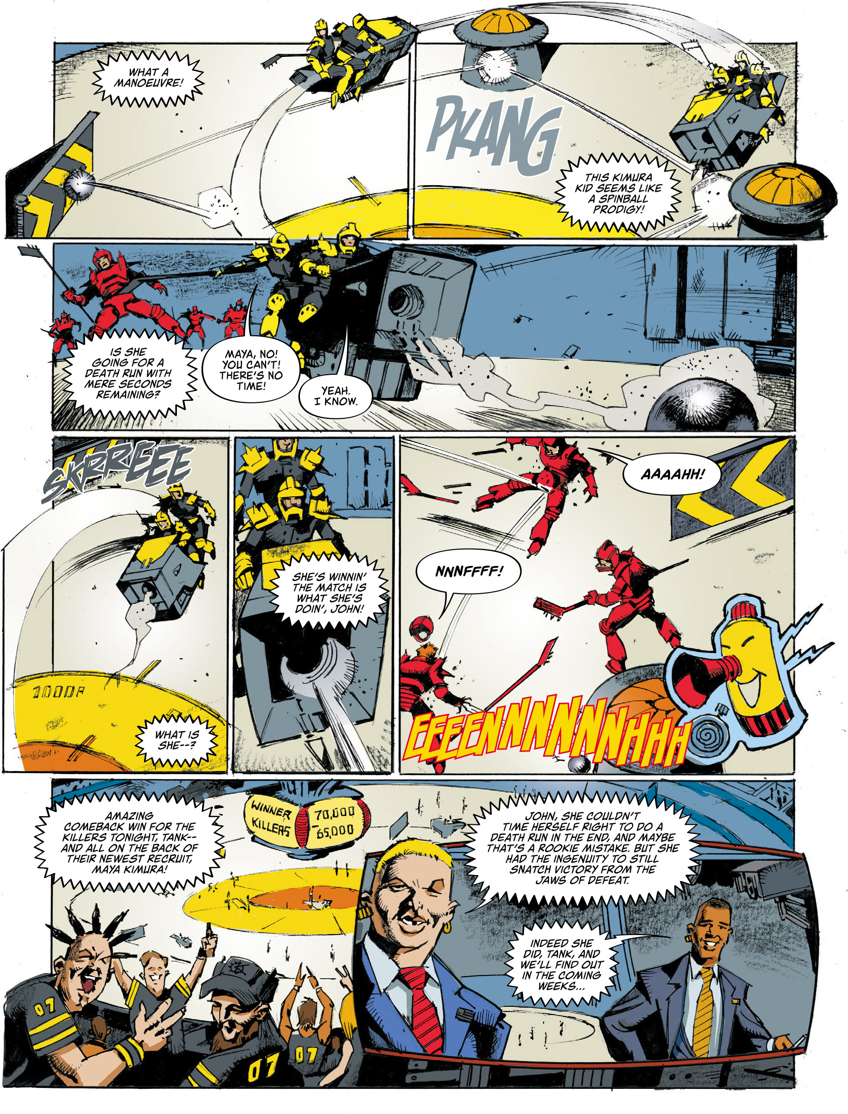 2000 AD: Chapter 2350 - Page 19