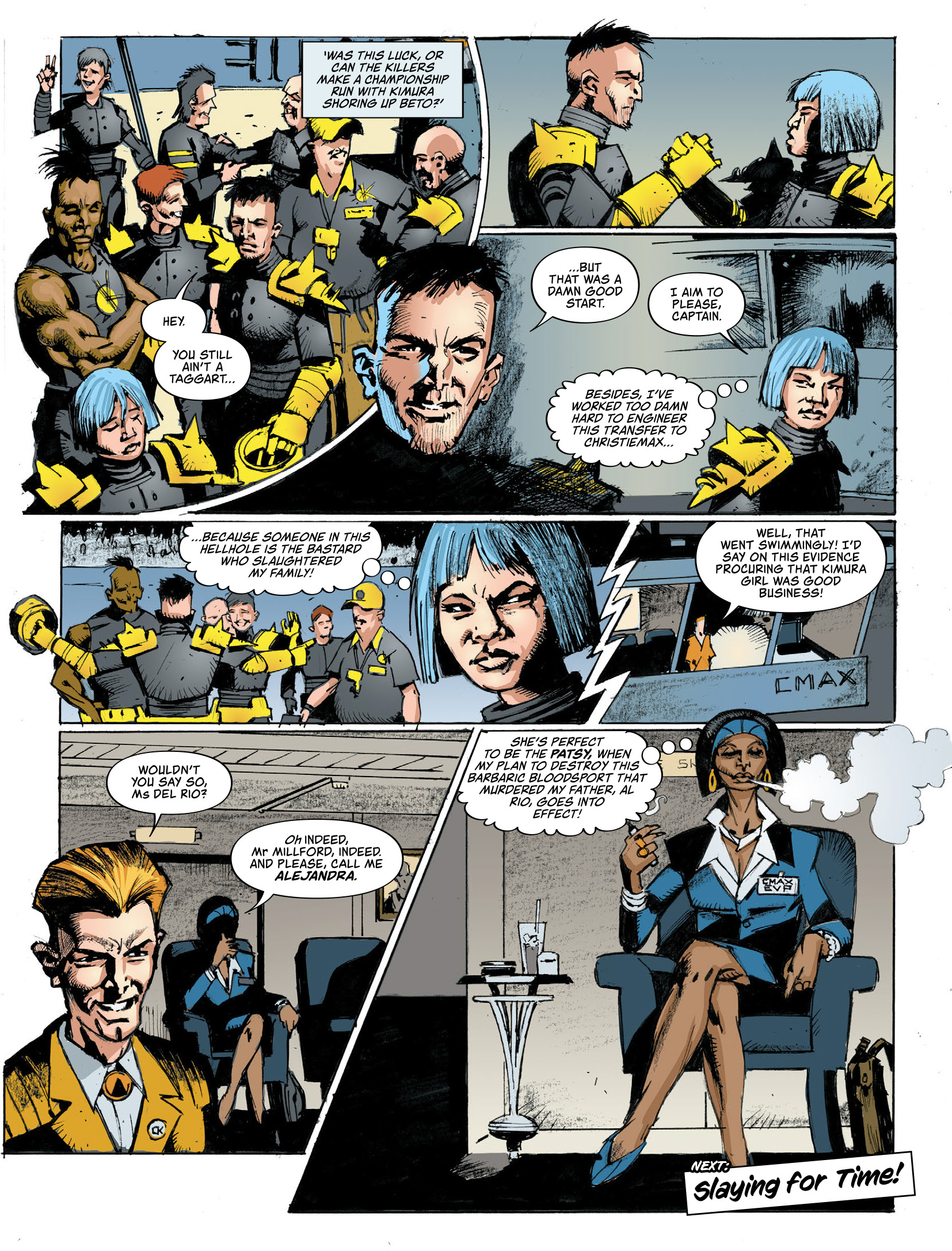 2000 AD: Chapter 2350 - Page 20