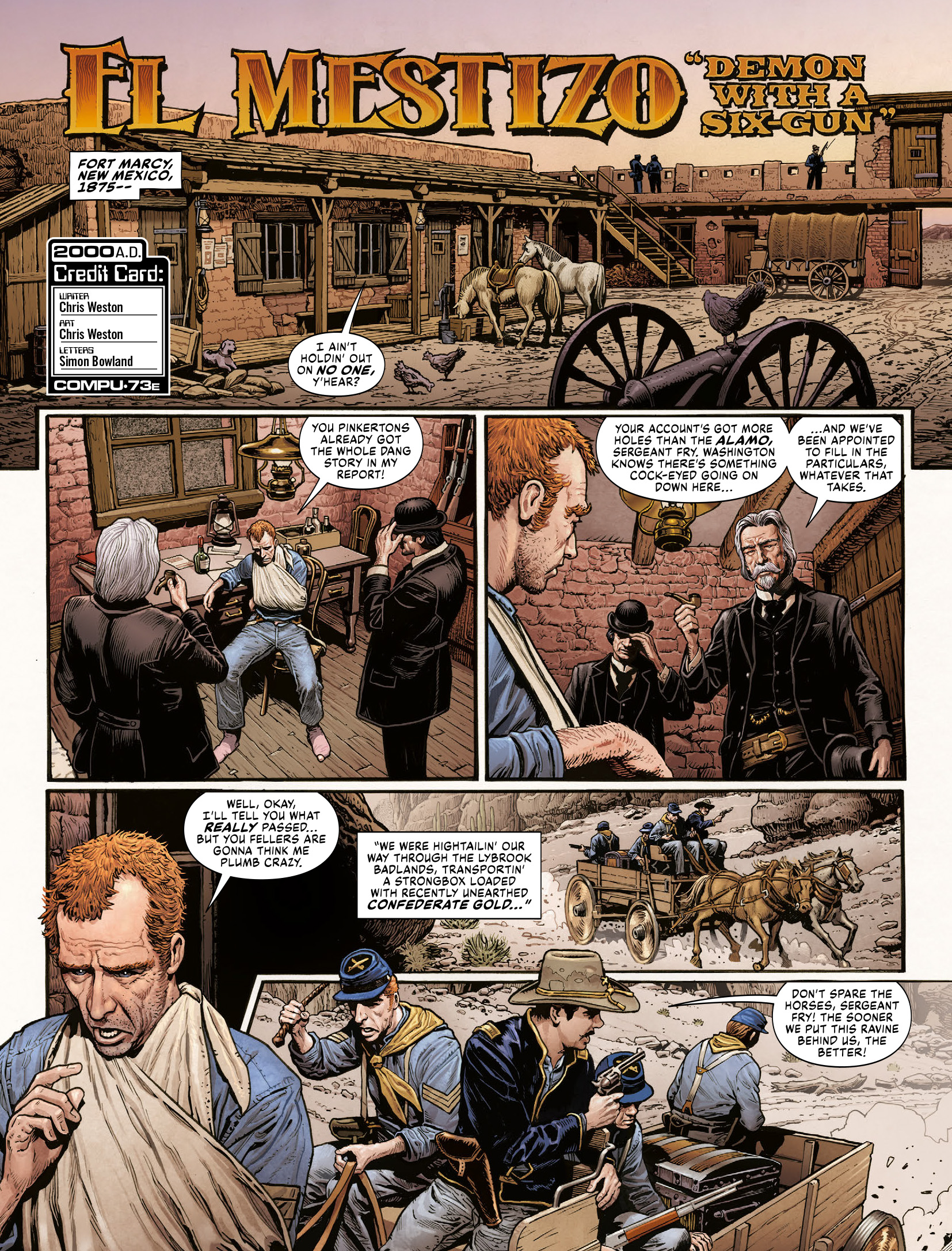 2000 AD: Chapter 2350 - Page 22