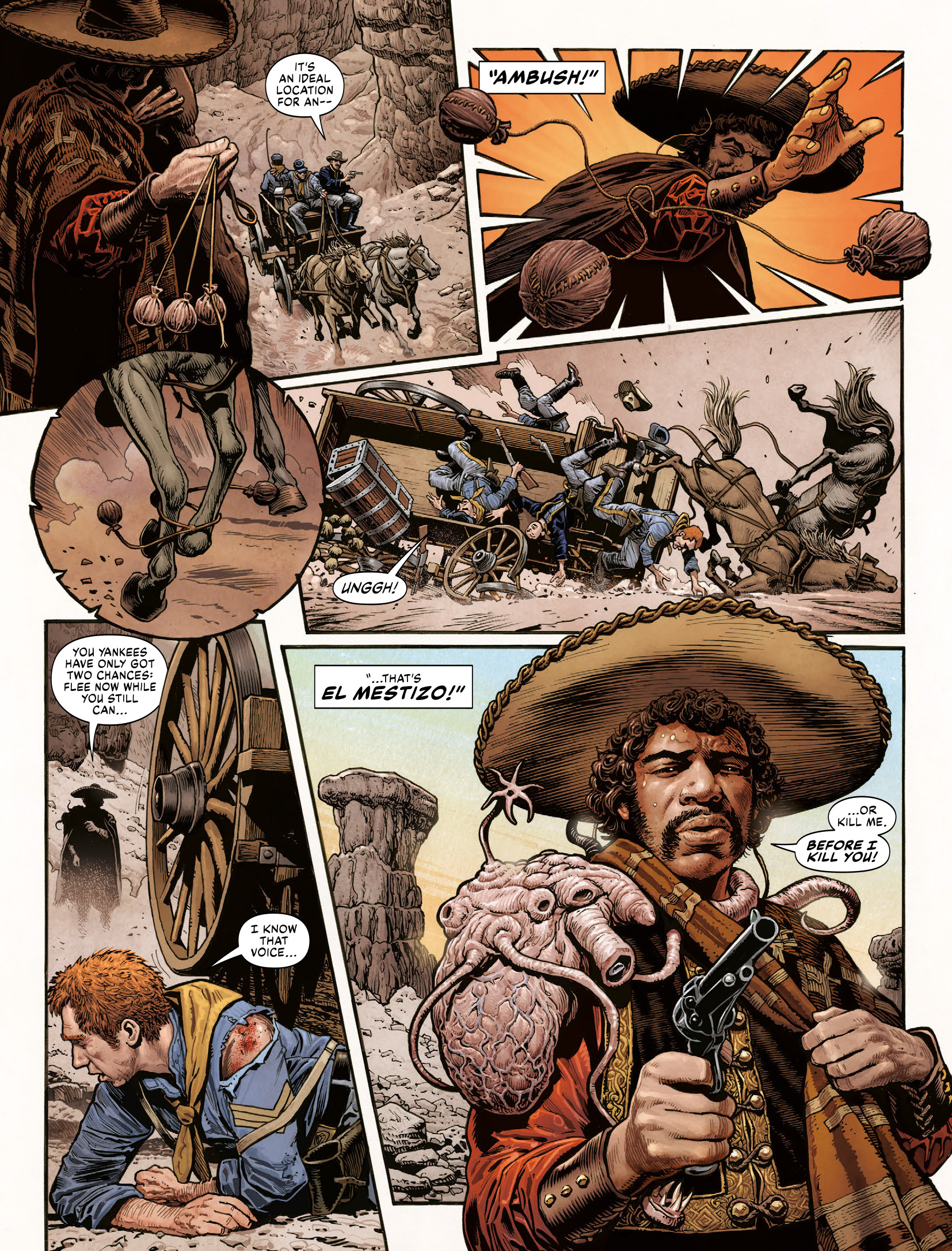 2000 AD: Chapter 2350 - Page 23