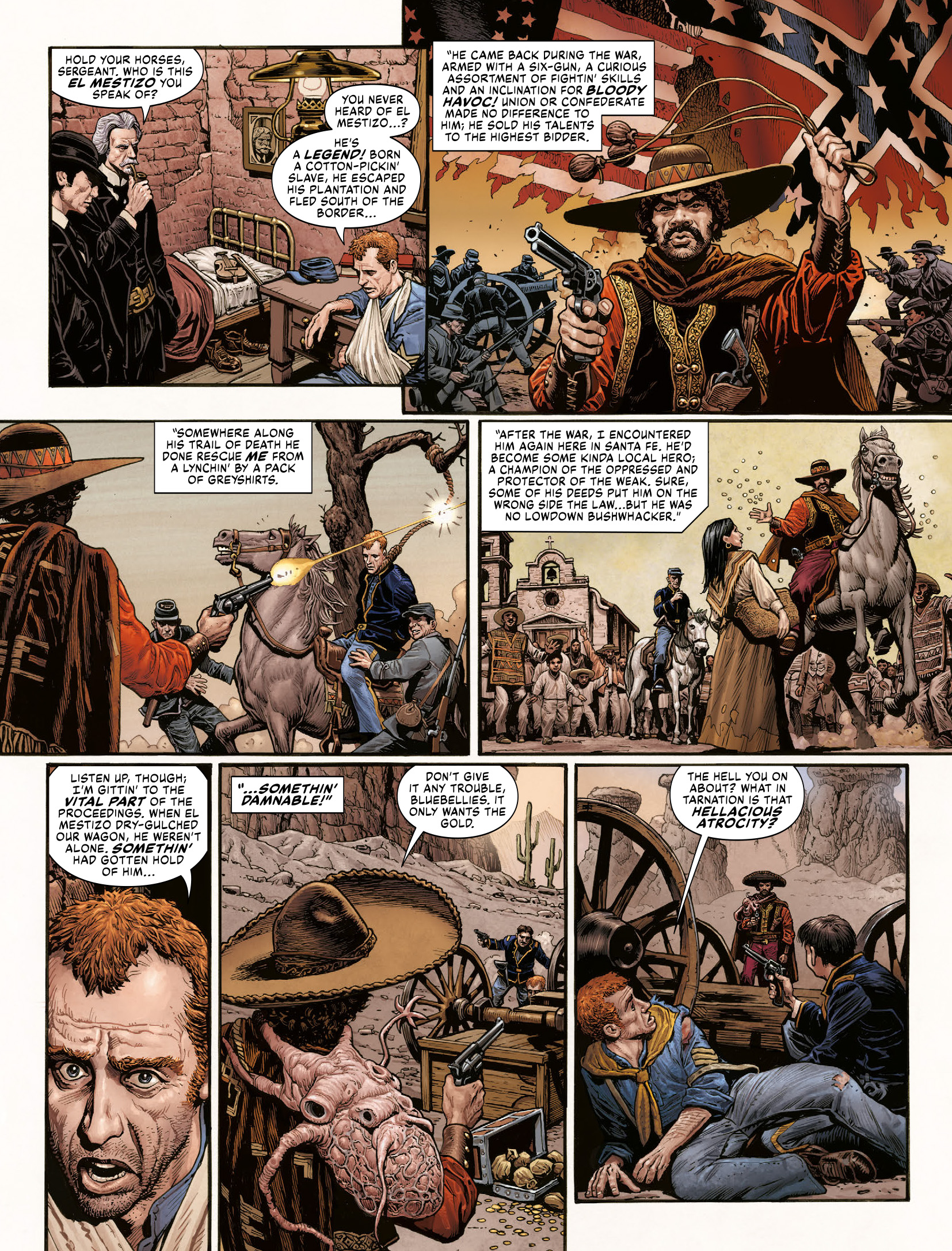2000 AD: Chapter 2350 - Page 24