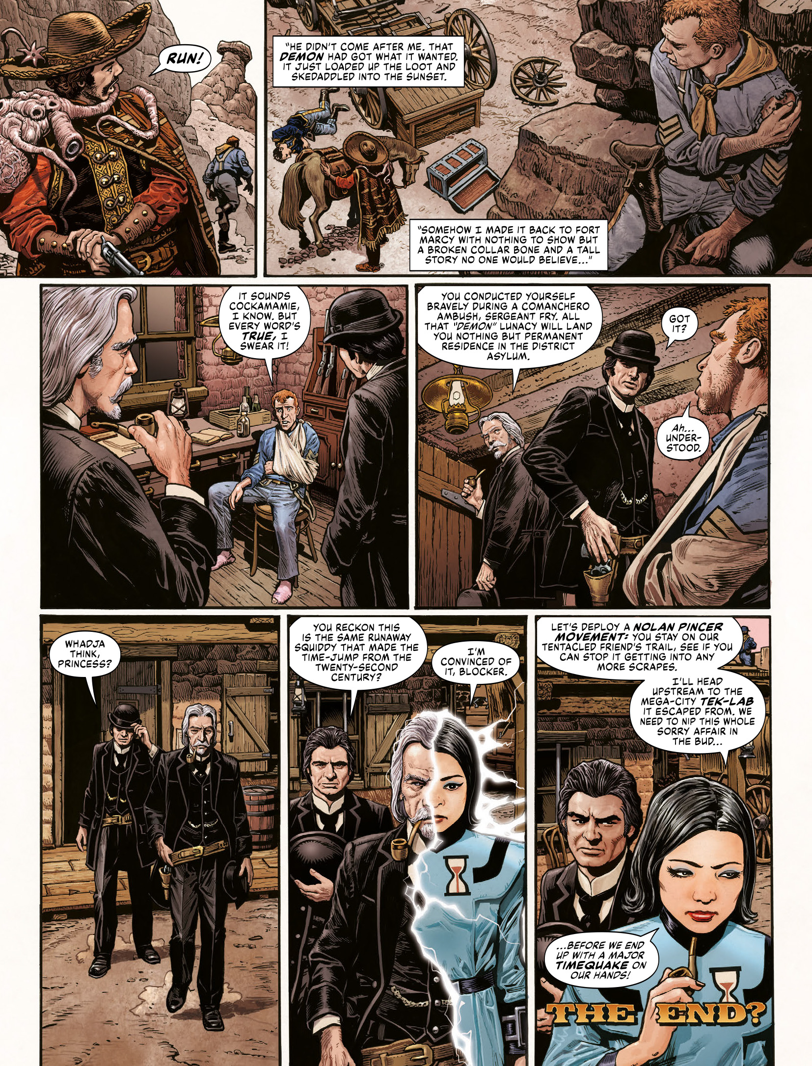 2000 AD: Chapter 2350 - Page 26